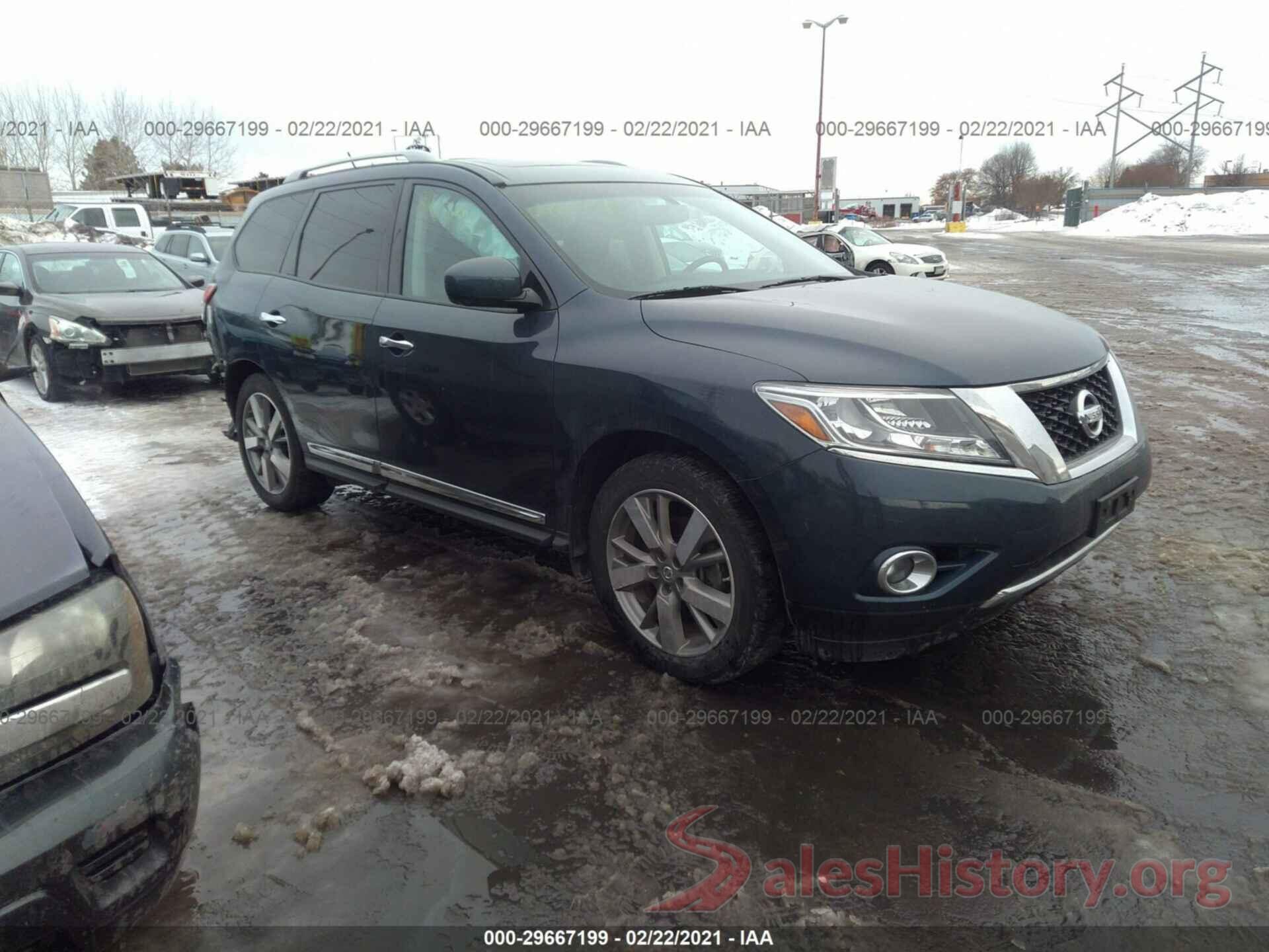 5N1AR2MM0GC666542 2016 NISSAN PATHFINDER