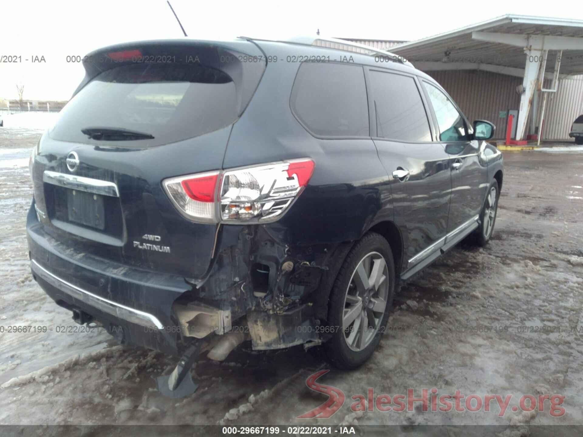 5N1AR2MM0GC666542 2016 NISSAN PATHFINDER