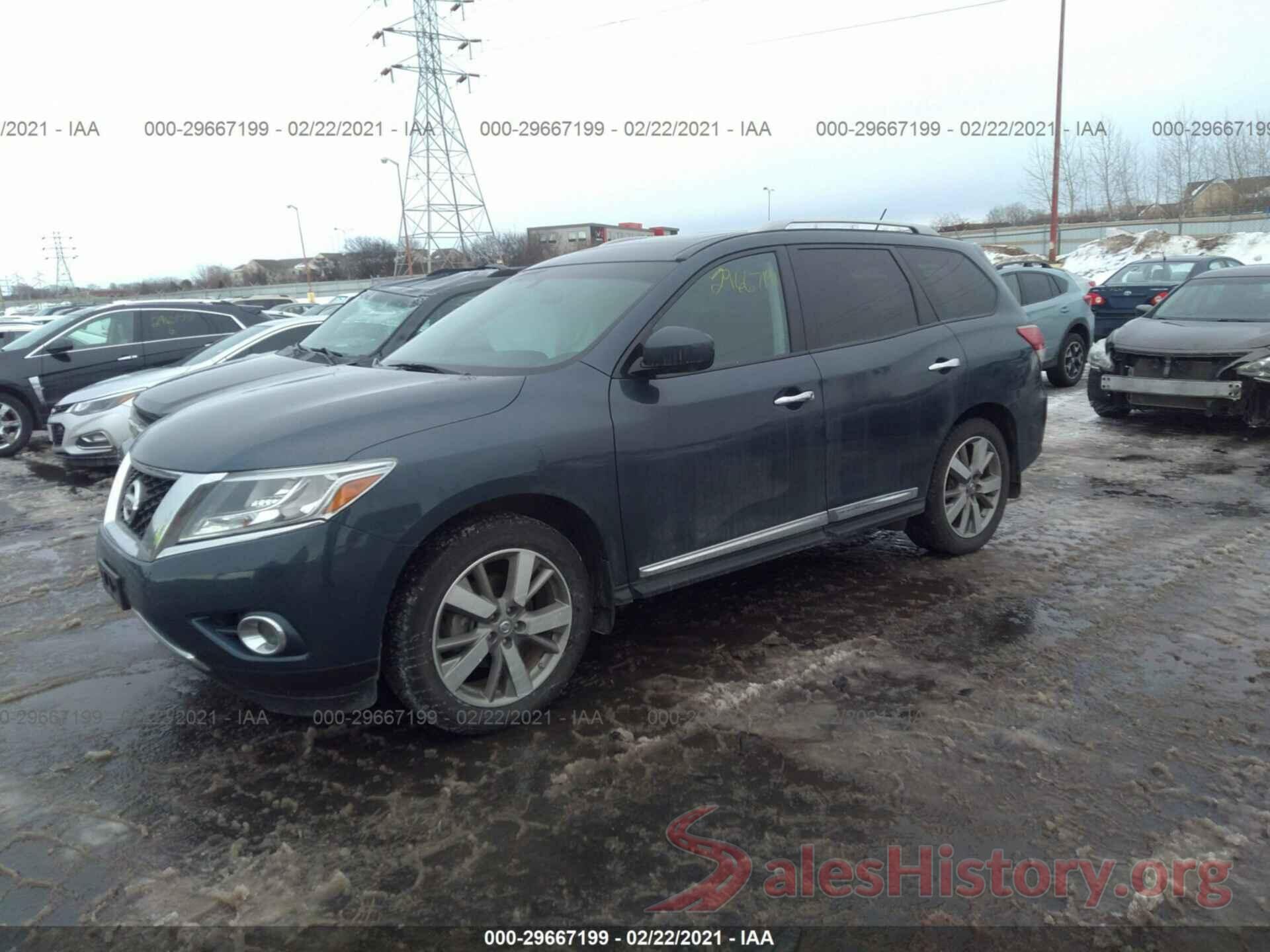 5N1AR2MM0GC666542 2016 NISSAN PATHFINDER