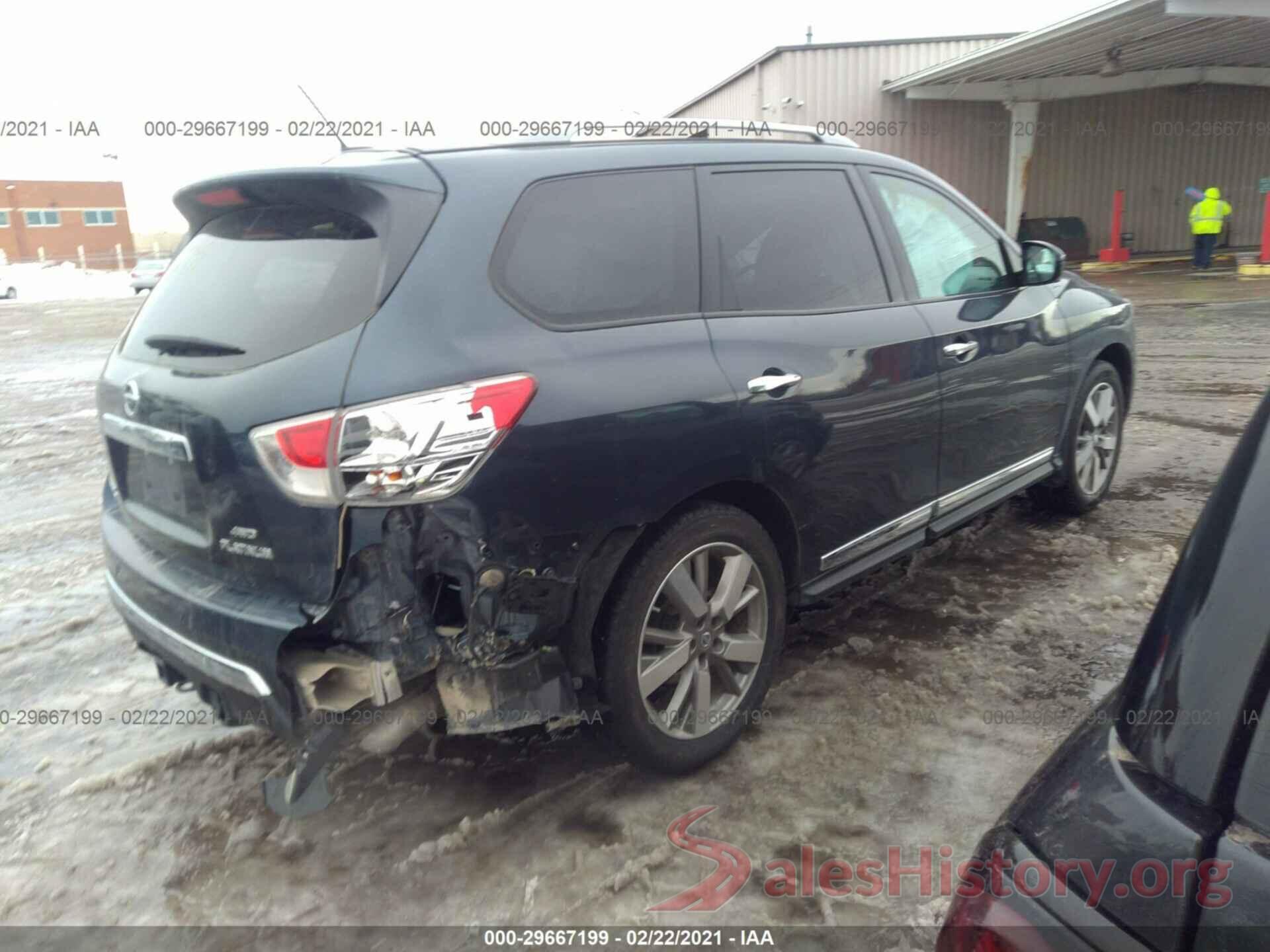 5N1AR2MM0GC666542 2016 NISSAN PATHFINDER