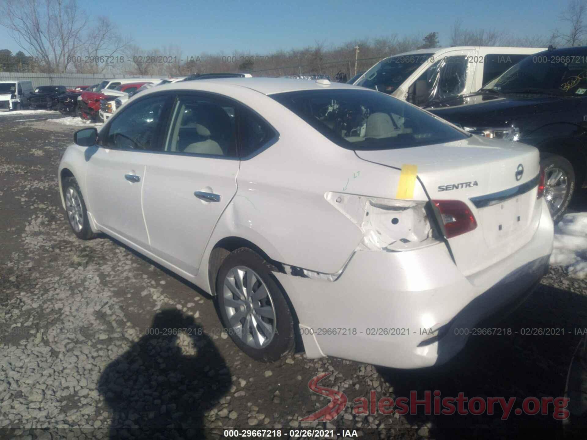 3N1AB7AP6GL671336 2016 NISSAN SENTRA