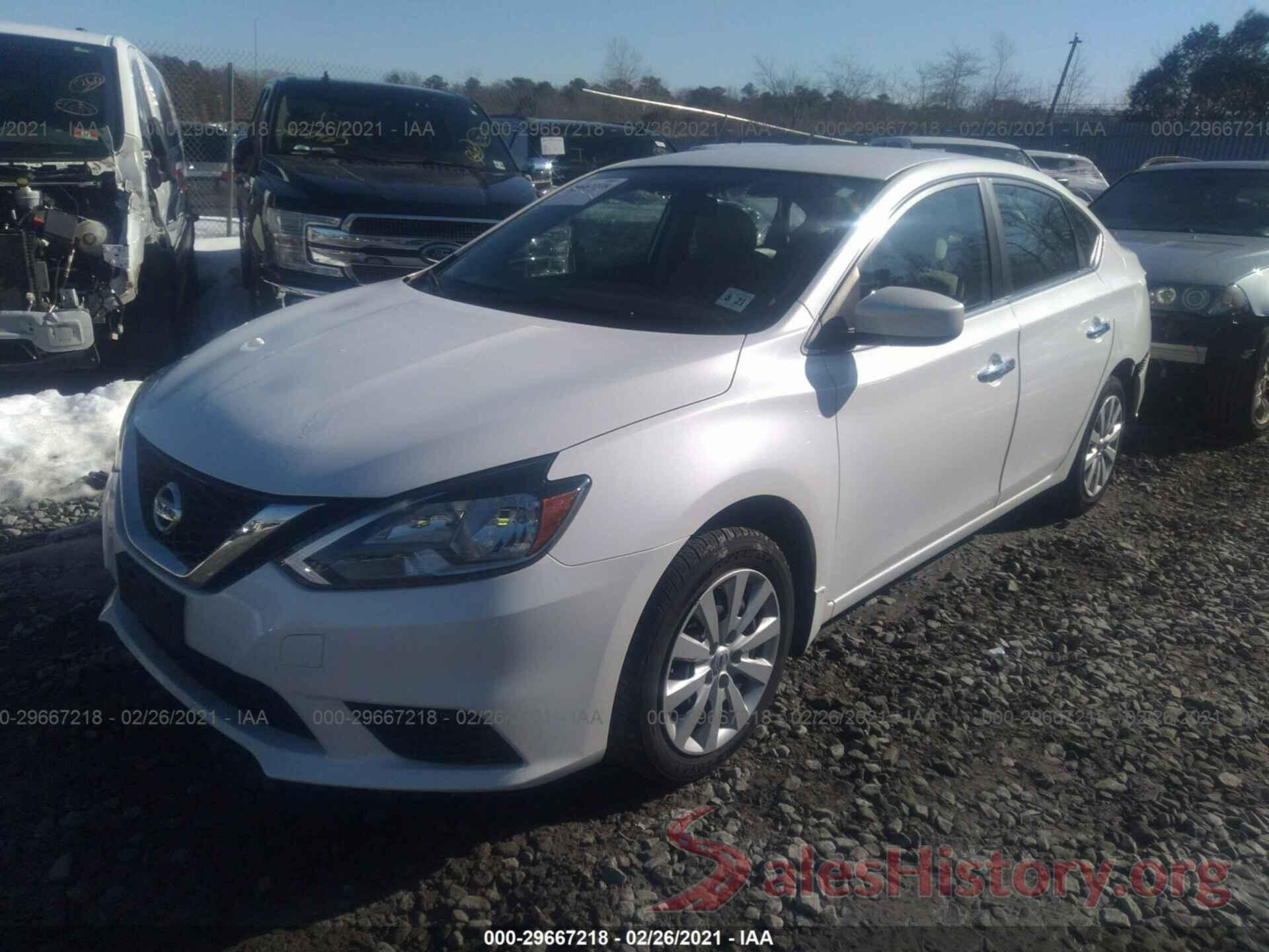 3N1AB7AP6GL671336 2016 NISSAN SENTRA