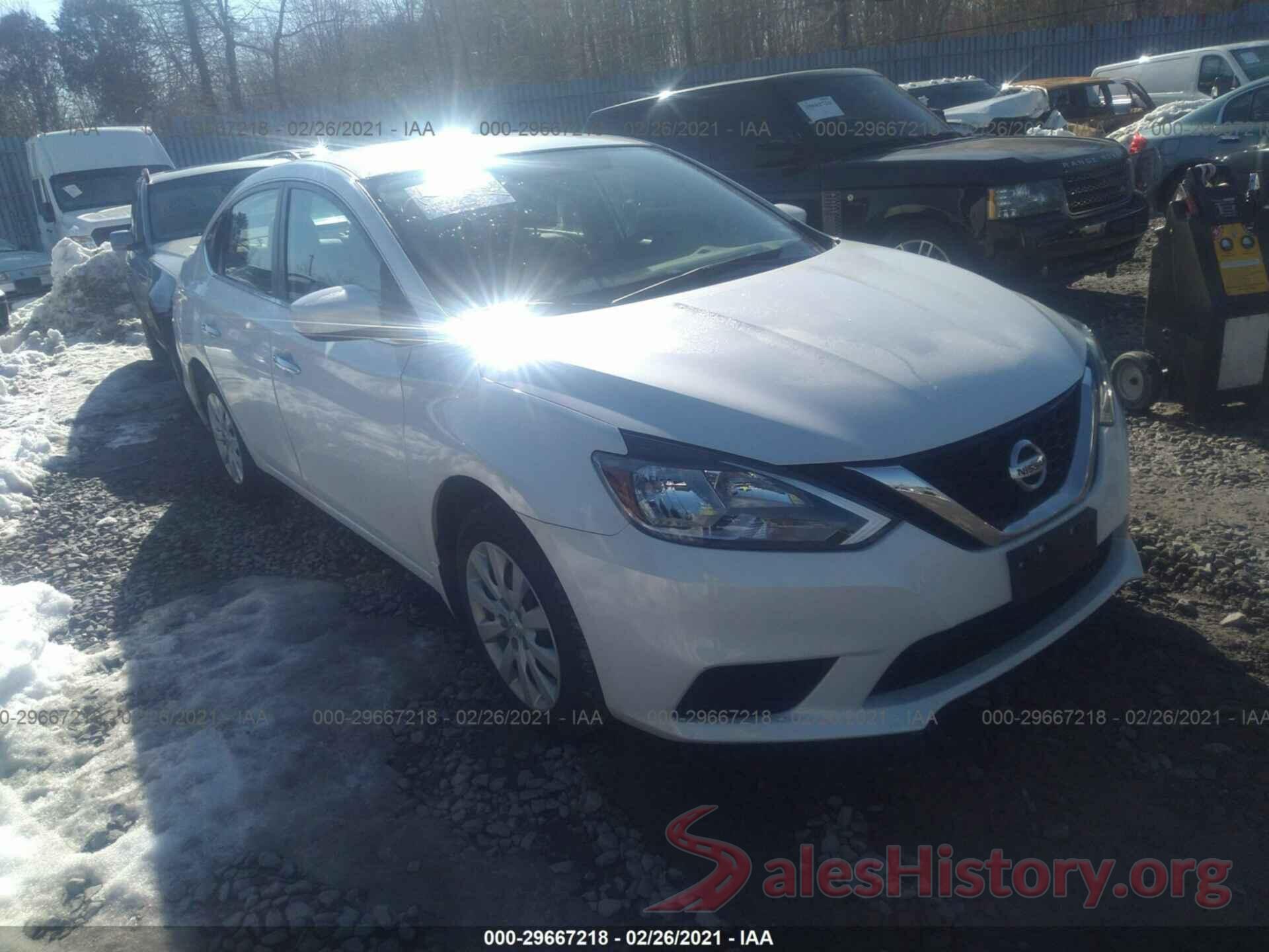 3N1AB7AP6GL671336 2016 NISSAN SENTRA