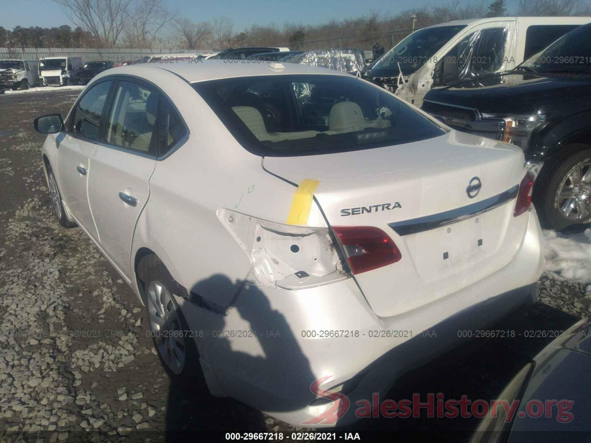 3N1AB7AP6GL671336 2016 NISSAN SENTRA