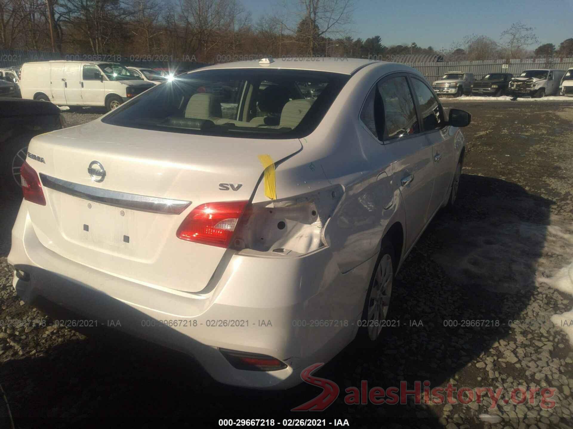 3N1AB7AP6GL671336 2016 NISSAN SENTRA