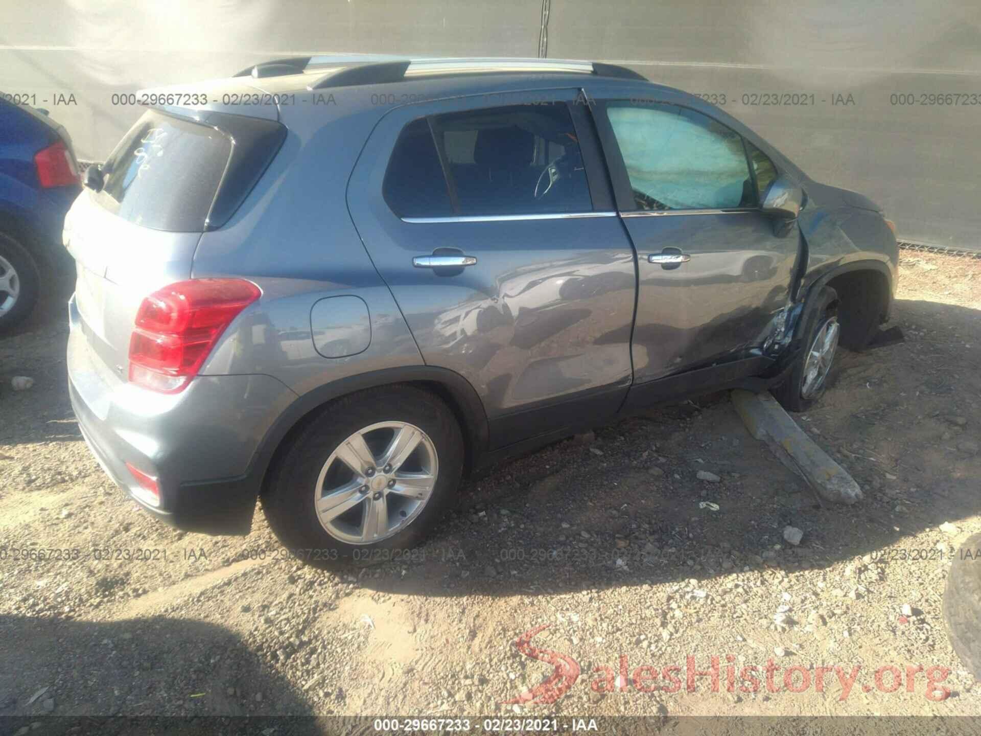 KL7CJLSB2KB939617 2019 CHEVROLET TRAX