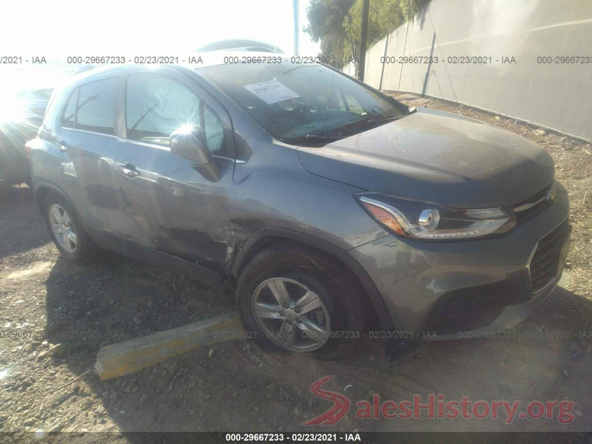 KL7CJLSB2KB939617 2019 CHEVROLET TRAX