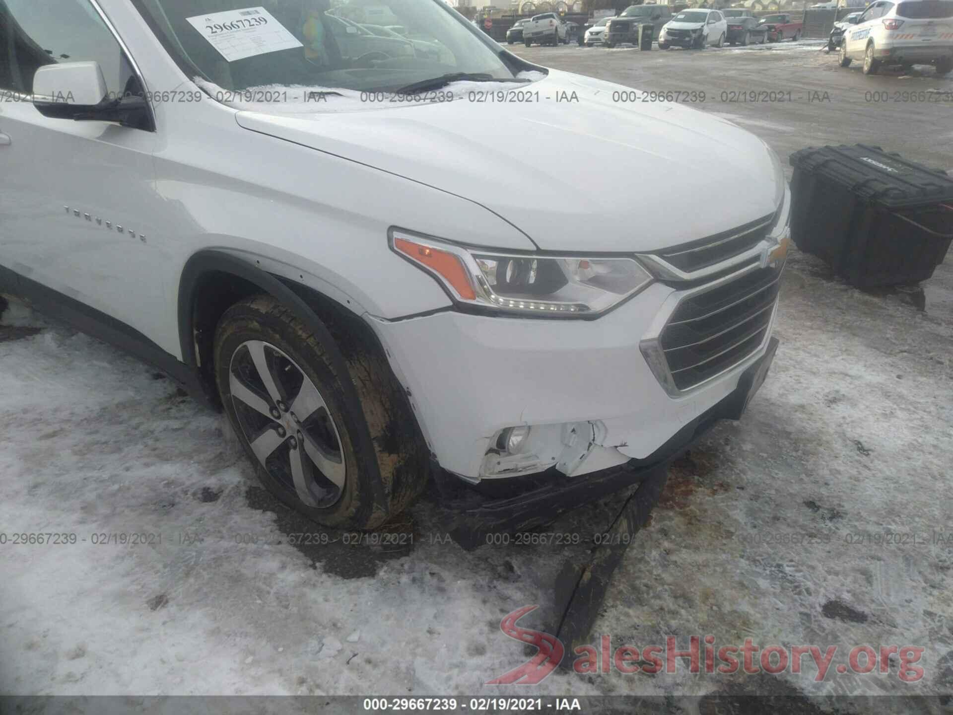 1GNERHKW0JJ207888 2018 CHEVROLET TRAVERSE