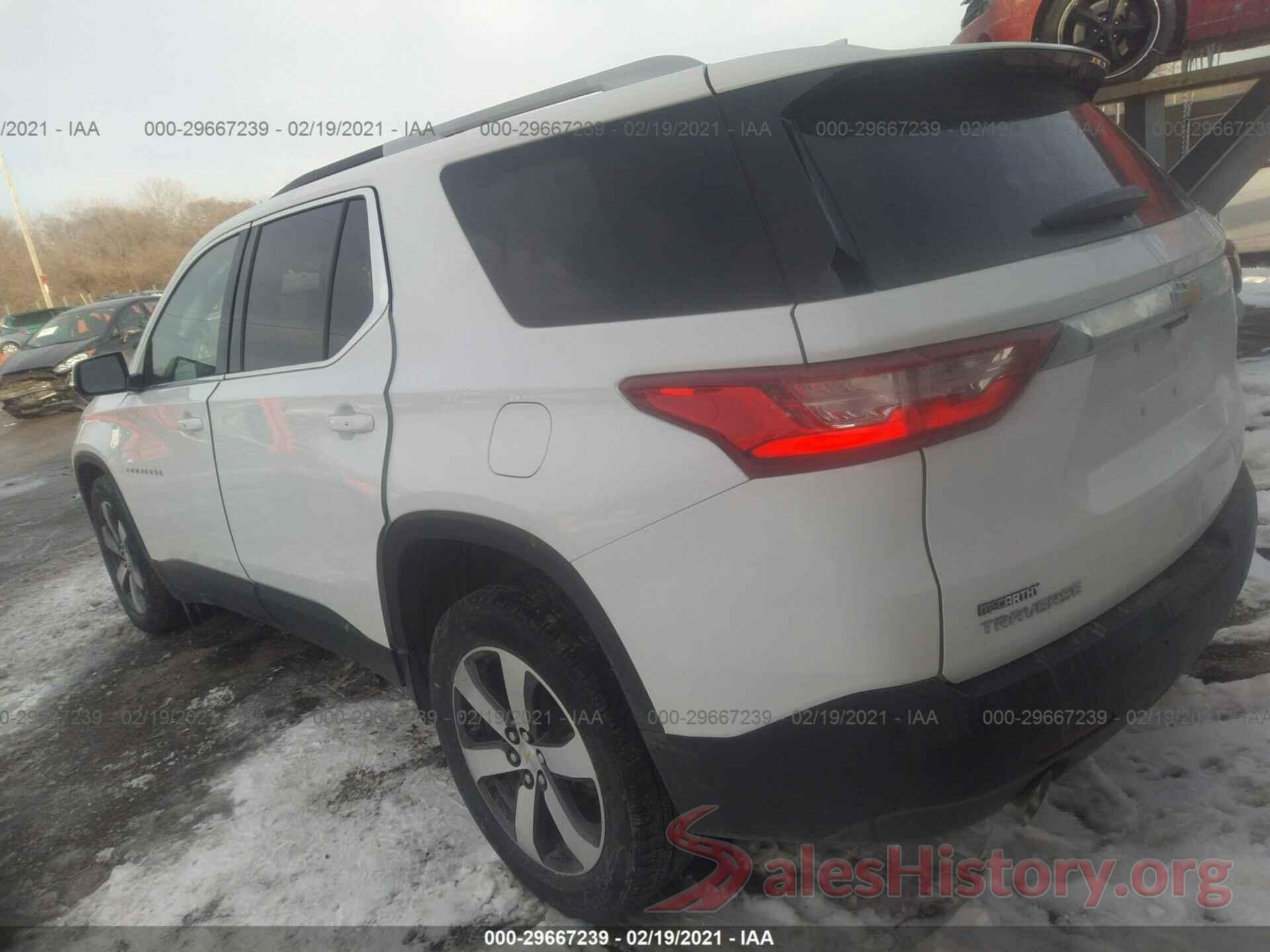 1GNERHKW0JJ207888 2018 CHEVROLET TRAVERSE