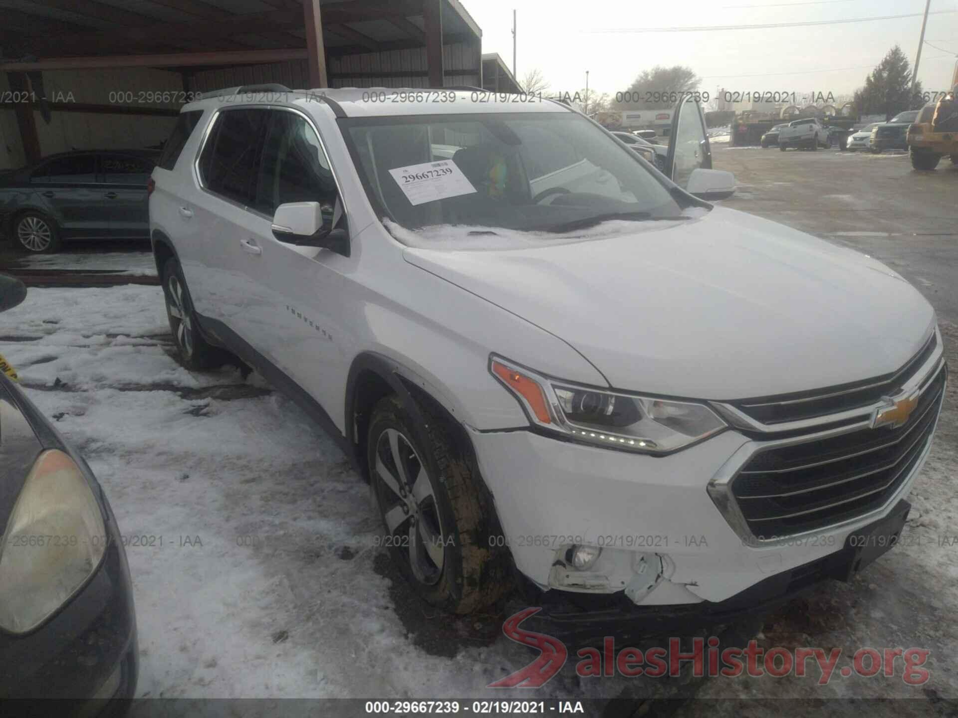 1GNERHKW0JJ207888 2018 CHEVROLET TRAVERSE