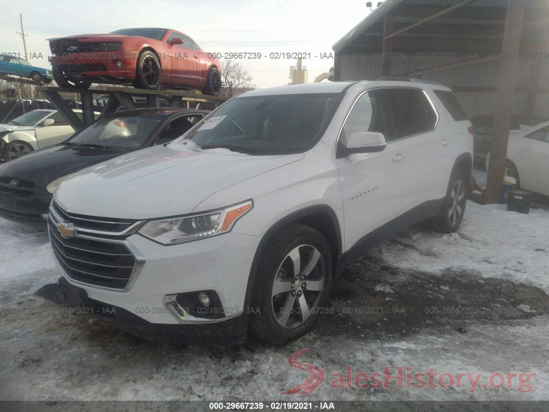 1GNERHKW0JJ207888 2018 CHEVROLET TRAVERSE