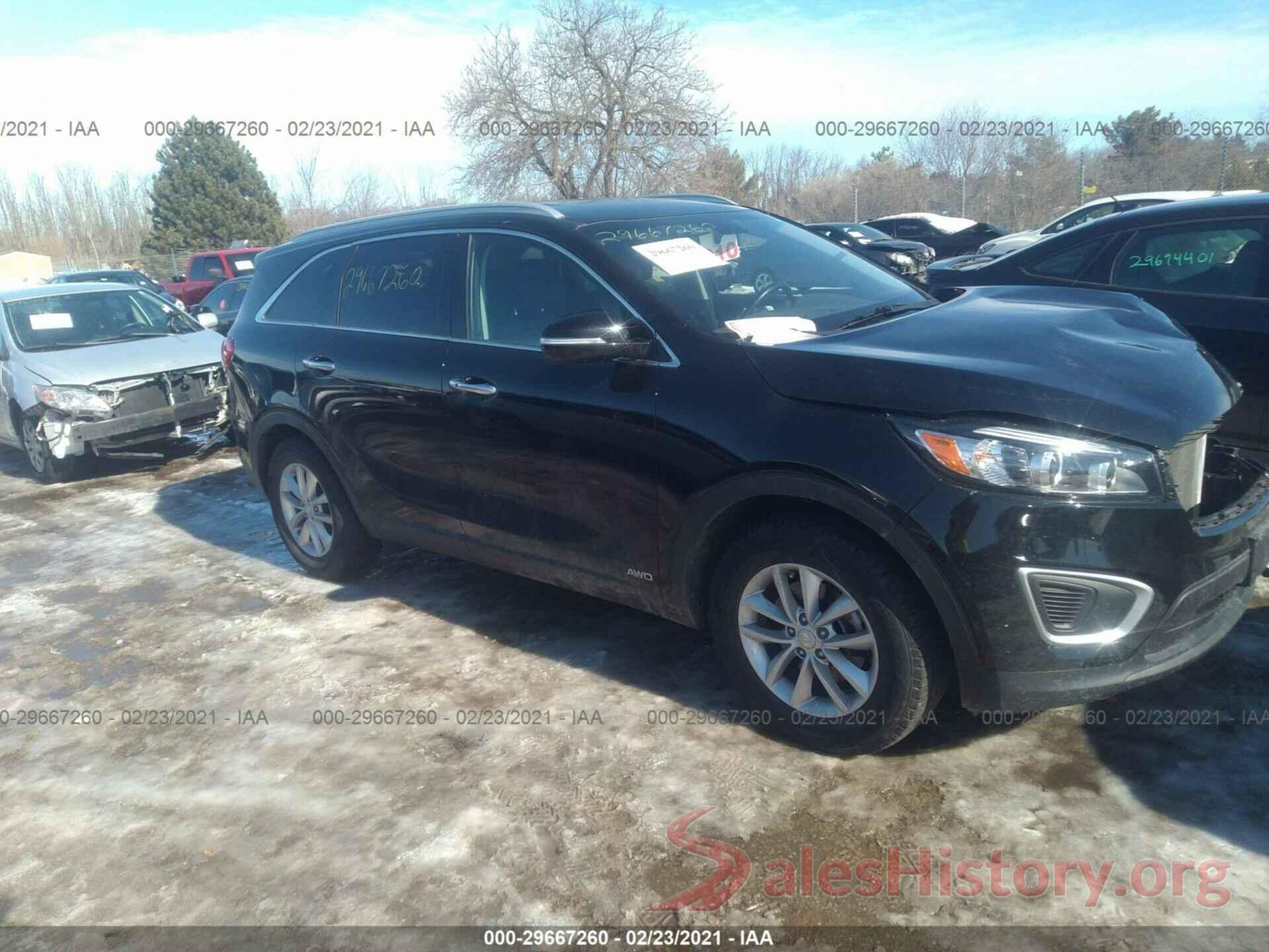 5XYPGDA3XHG270904 2017 KIA SORENTO