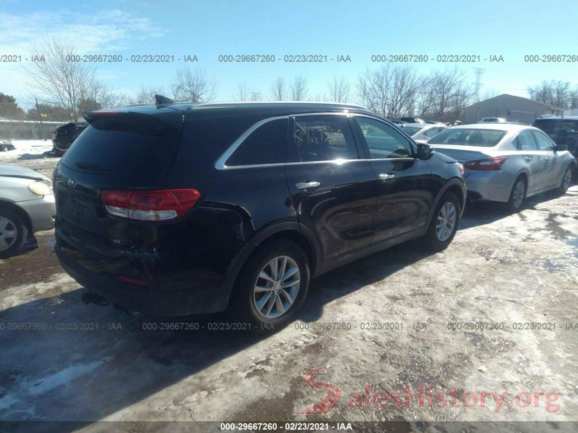 5XYPGDA3XHG270904 2017 KIA SORENTO