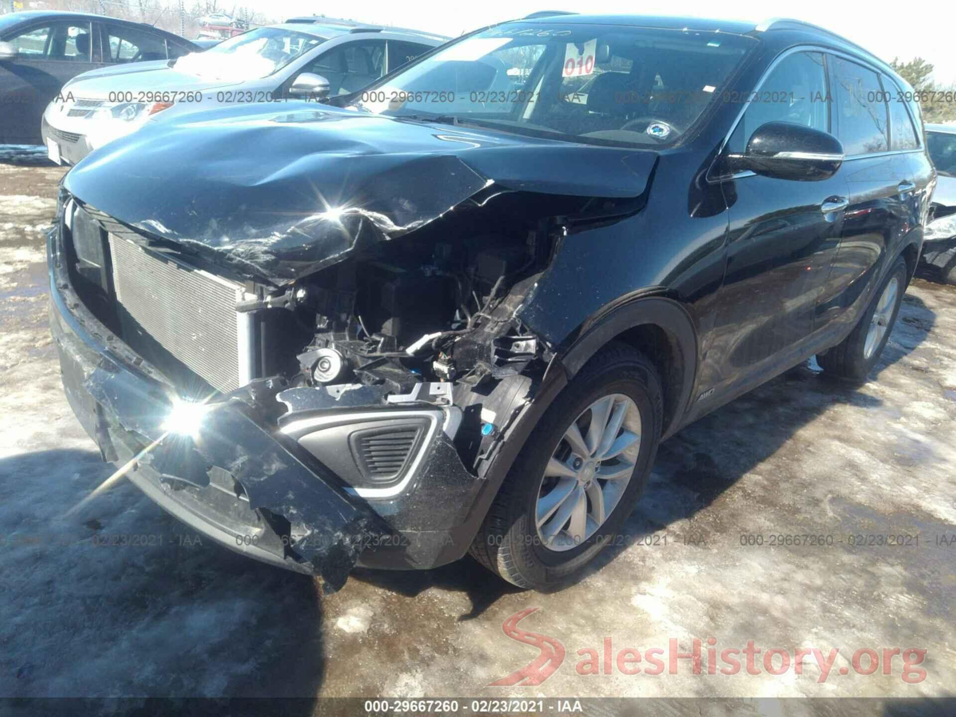 5XYPGDA3XHG270904 2017 KIA SORENTO