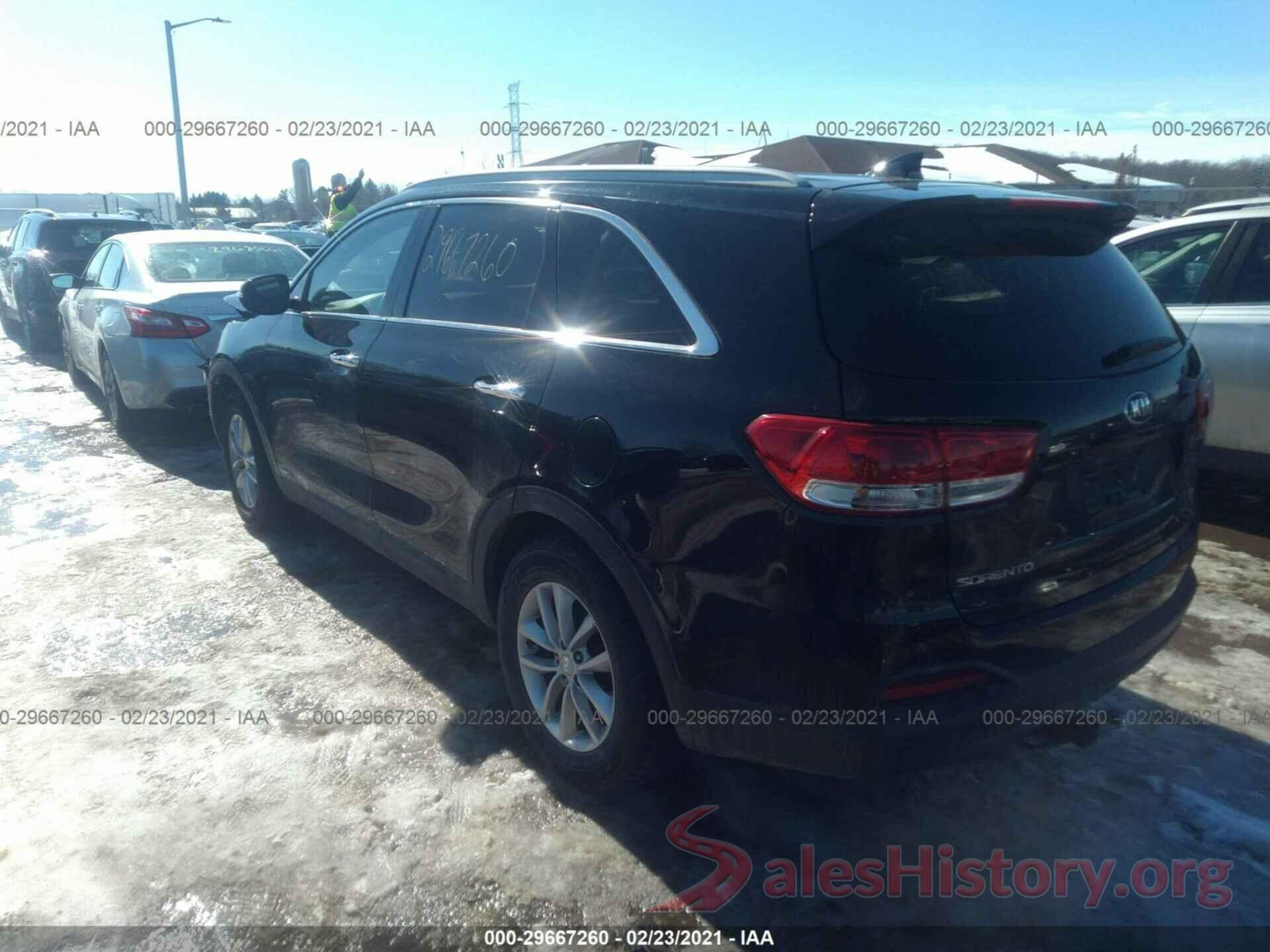 5XYPGDA3XHG270904 2017 KIA SORENTO