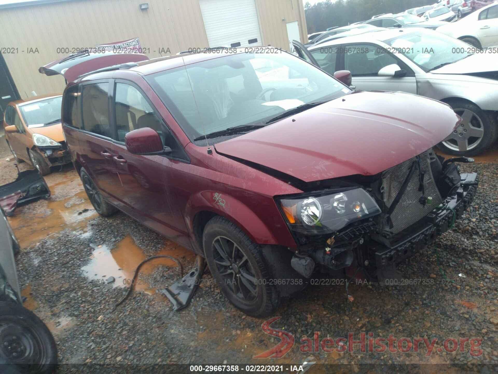 2C4RDGEG8KR660709 2019 DODGE GRAND CARAVAN