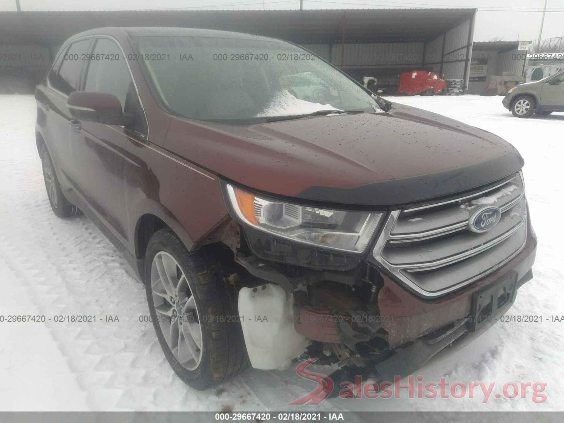 2FMPK4K83GBC35645 2016 FORD EDGE