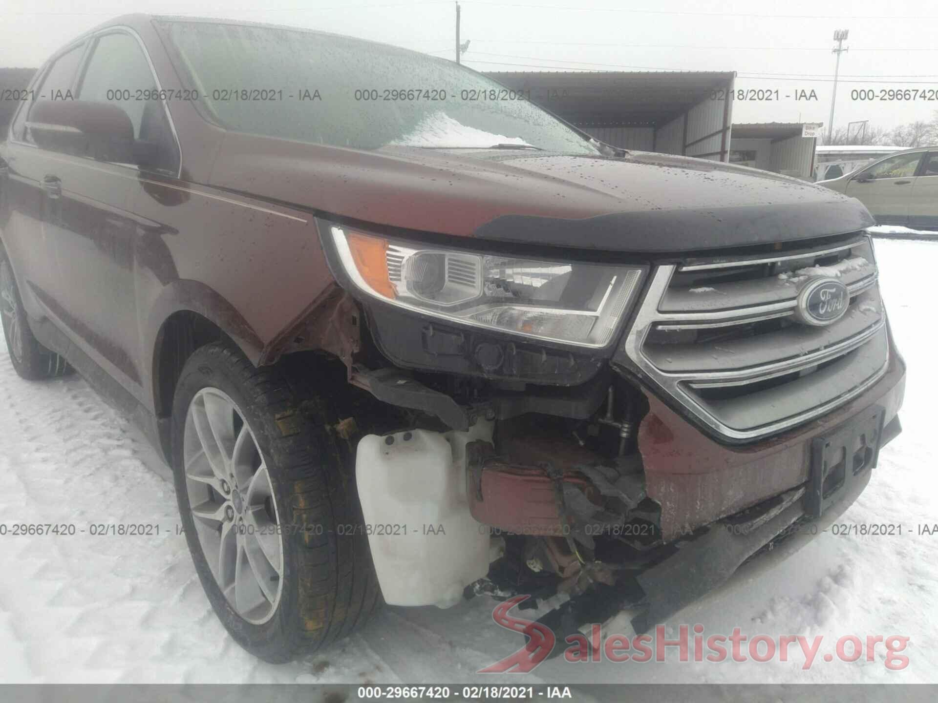 2FMPK4K83GBC35645 2016 FORD EDGE