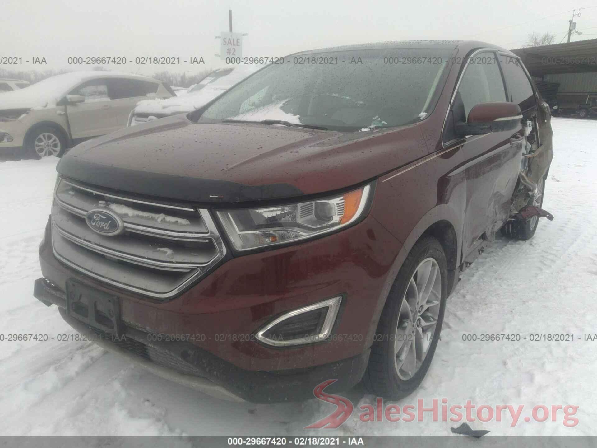 2FMPK4K83GBC35645 2016 FORD EDGE