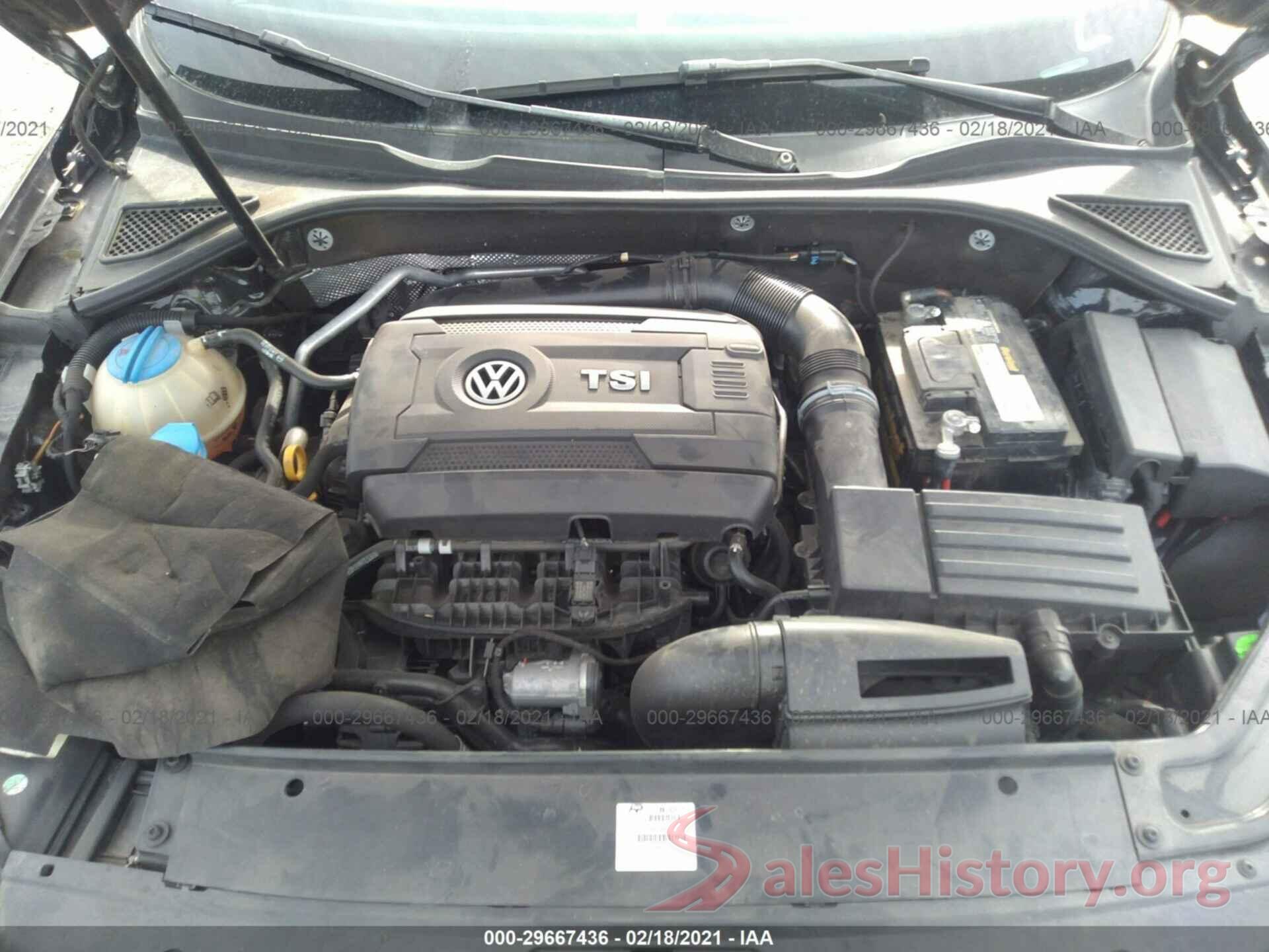 1VWDT7A32HC005945 2017 VOLKSWAGEN PASSAT