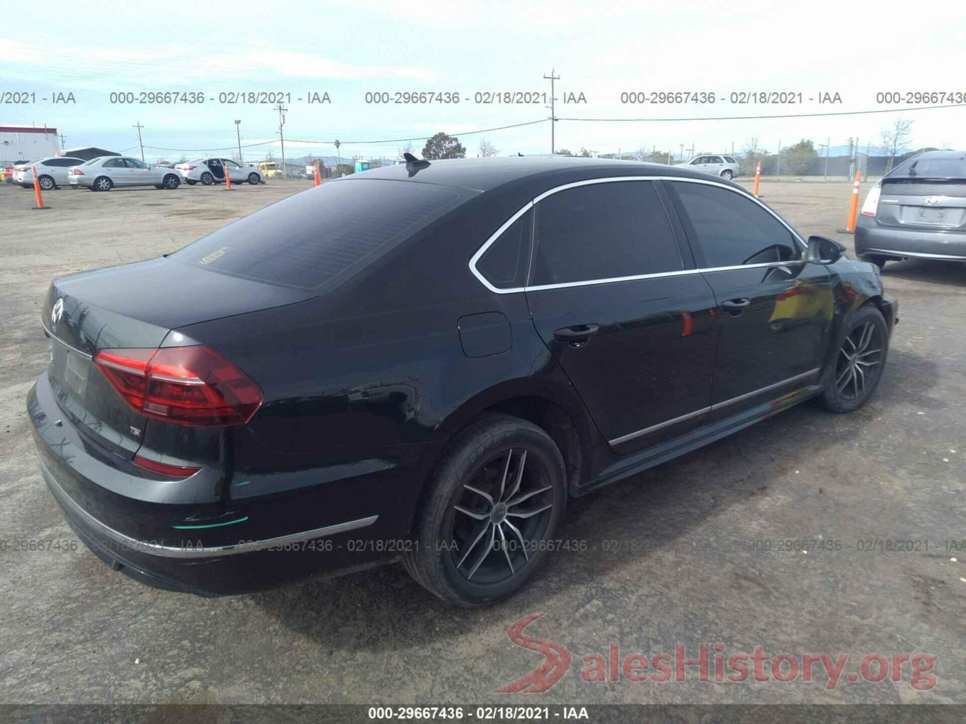 1VWDT7A32HC005945 2017 VOLKSWAGEN PASSAT