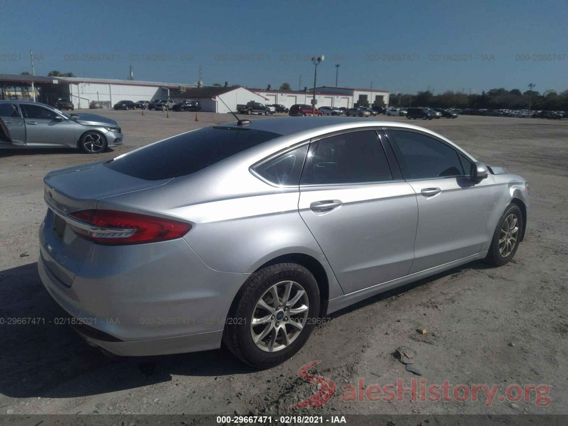 3FA6P0G75HR204108 2017 FORD FUSION