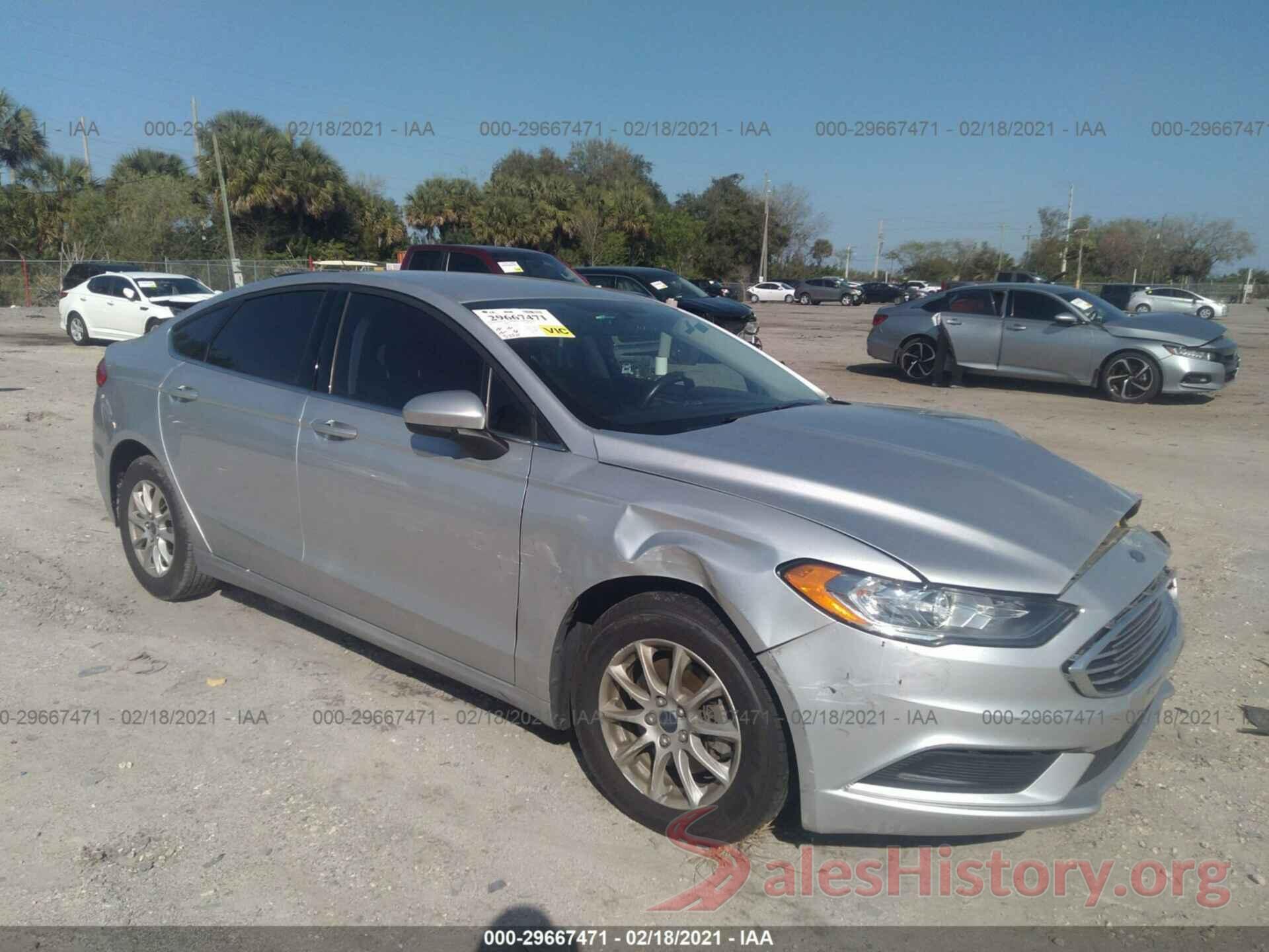 3FA6P0G75HR204108 2017 FORD FUSION