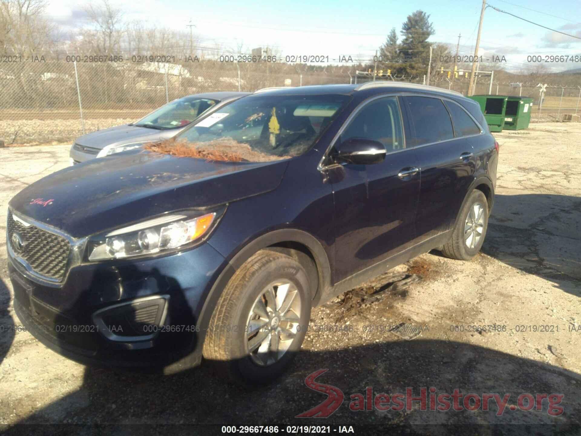 5XYPGDA58GG110777 2016 KIA SORENTO