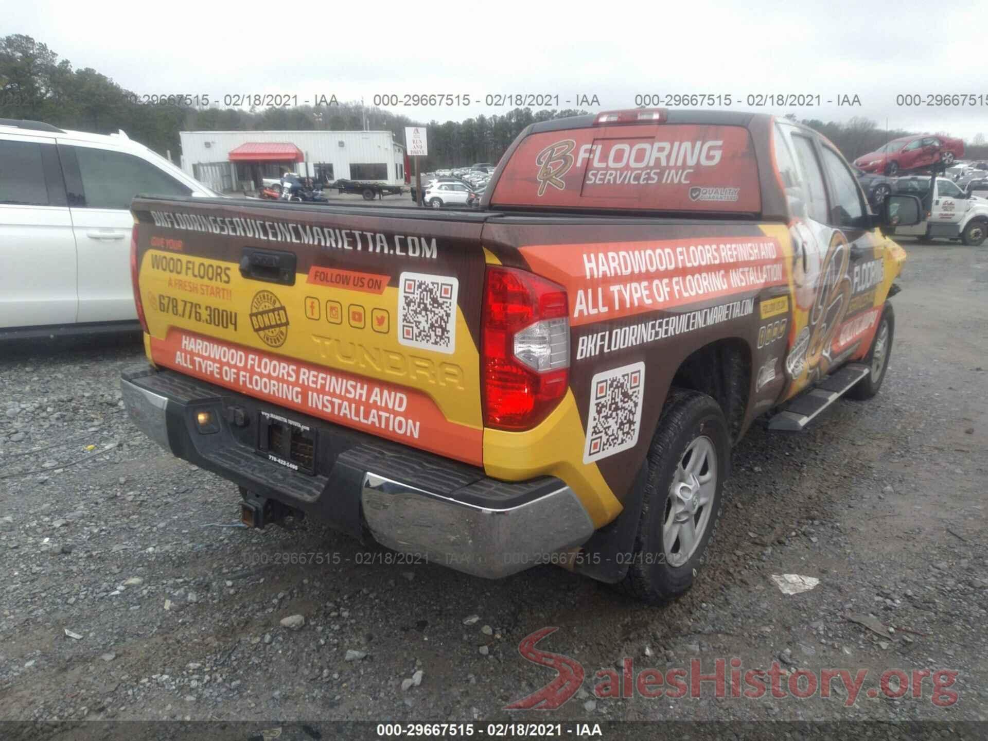 5TFUW5F1XKX821548 2019 TOYOTA TUNDRA 4WD