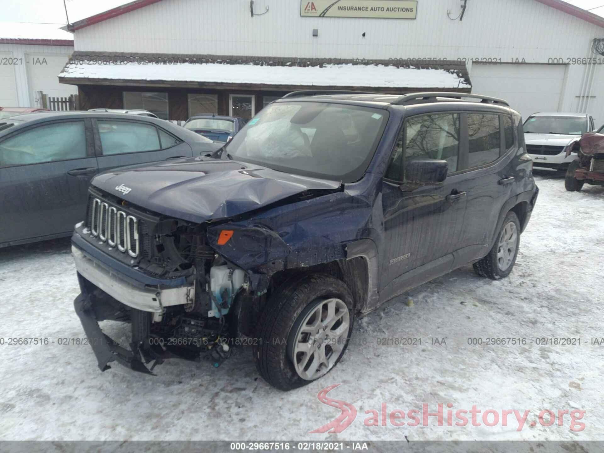 ZACCJBBBXJPJ08526 2018 JEEP RENEGADE