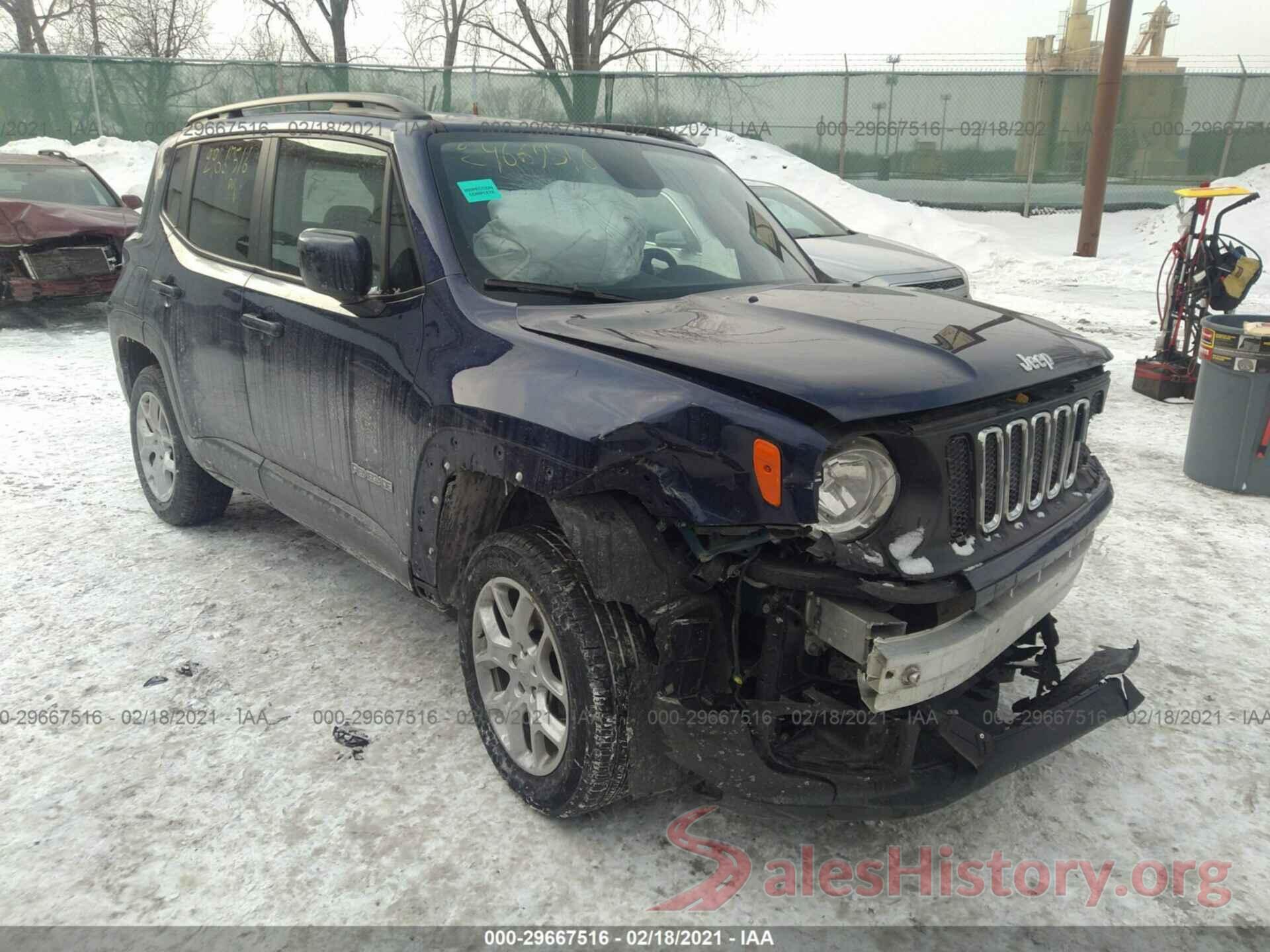 ZACCJBBBXJPJ08526 2018 JEEP RENEGADE