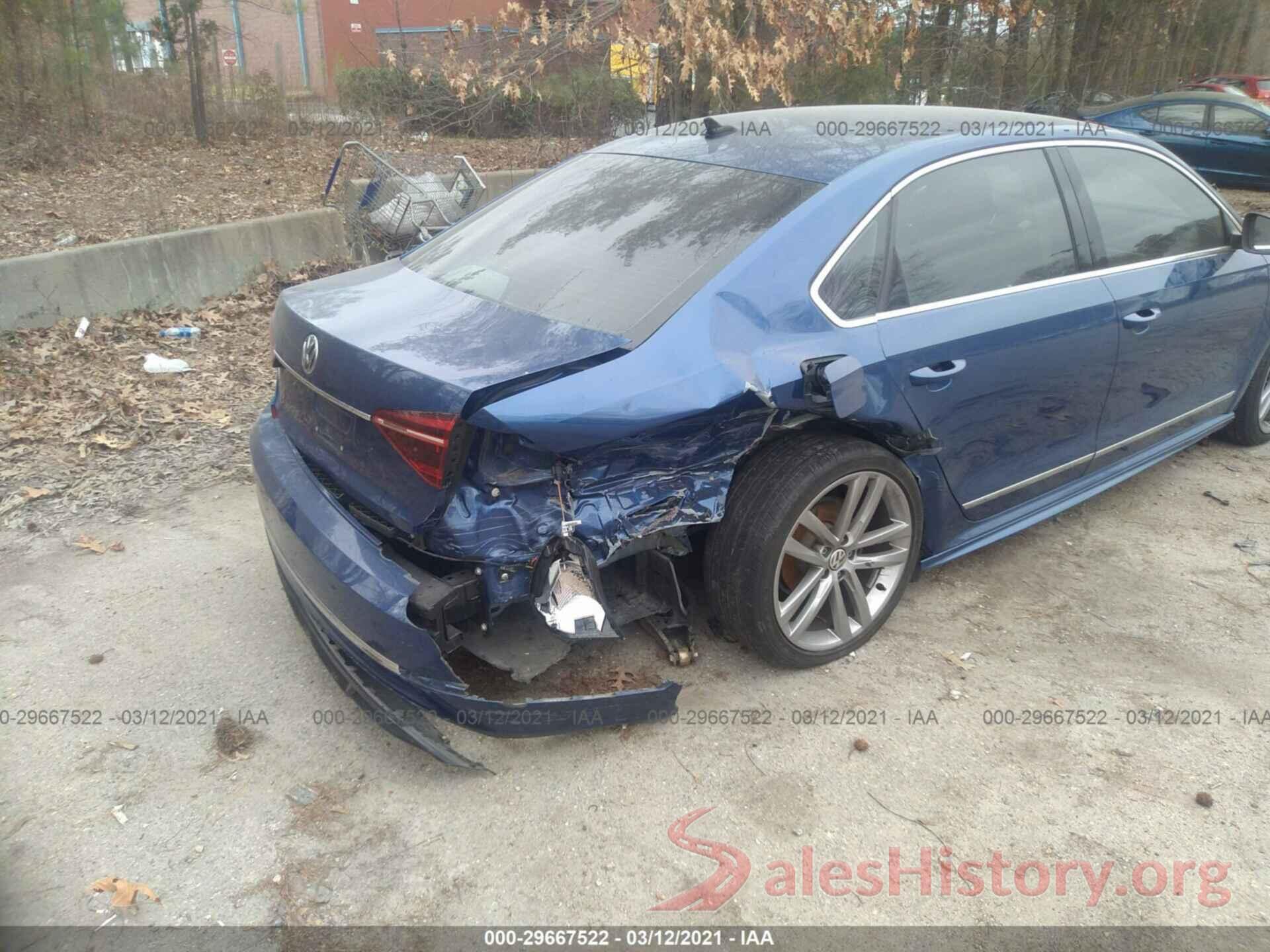 1VWDT7A30HC049393 2017 VOLKSWAGEN PASSAT