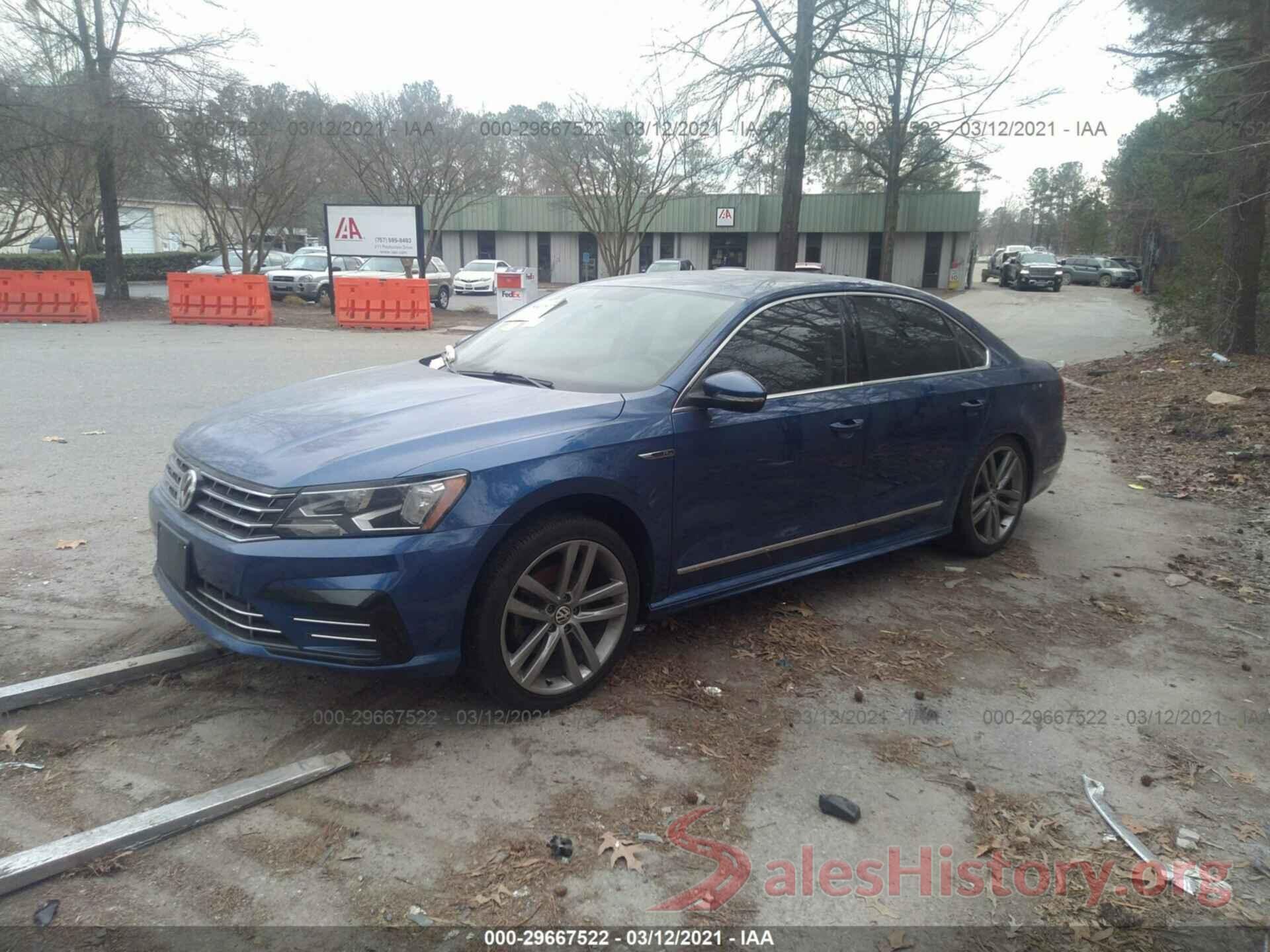 1VWDT7A30HC049393 2017 VOLKSWAGEN PASSAT