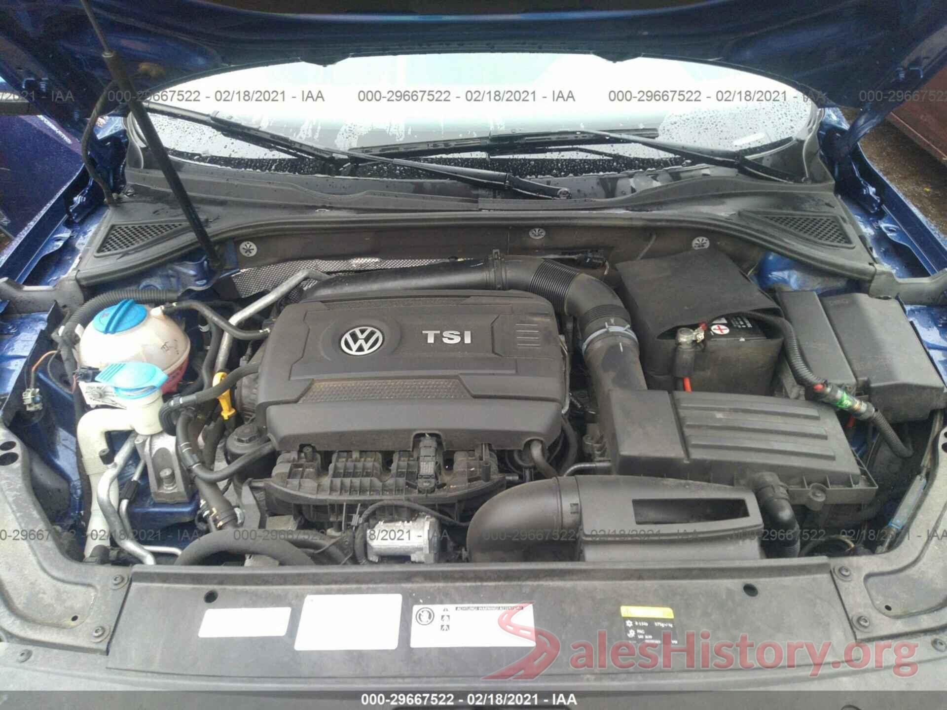 1VWDT7A30HC049393 2017 VOLKSWAGEN PASSAT