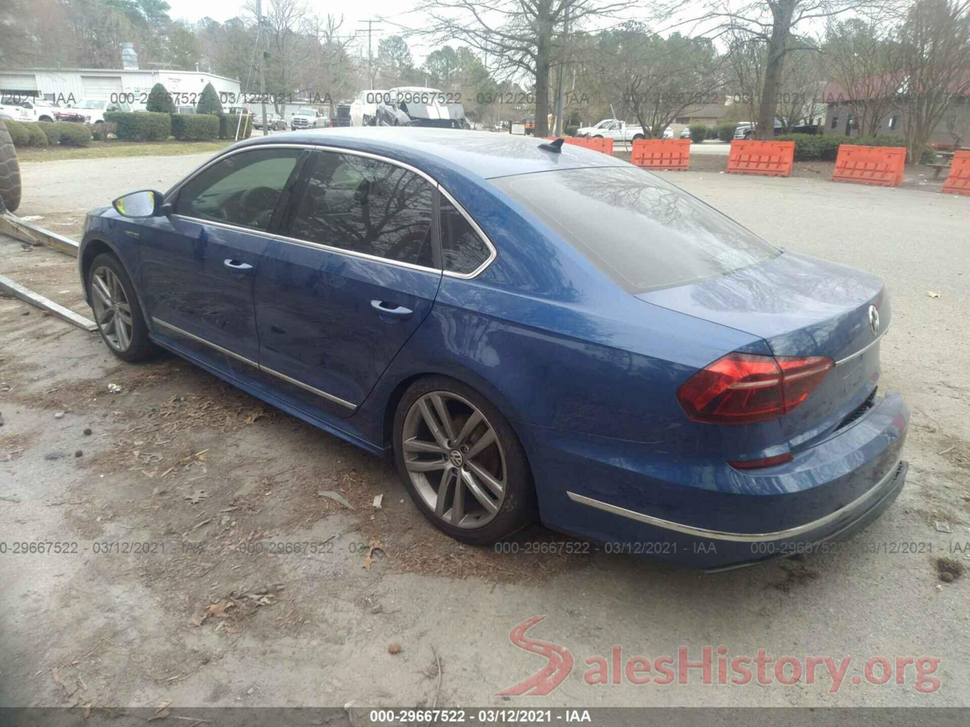 1VWDT7A30HC049393 2017 VOLKSWAGEN PASSAT