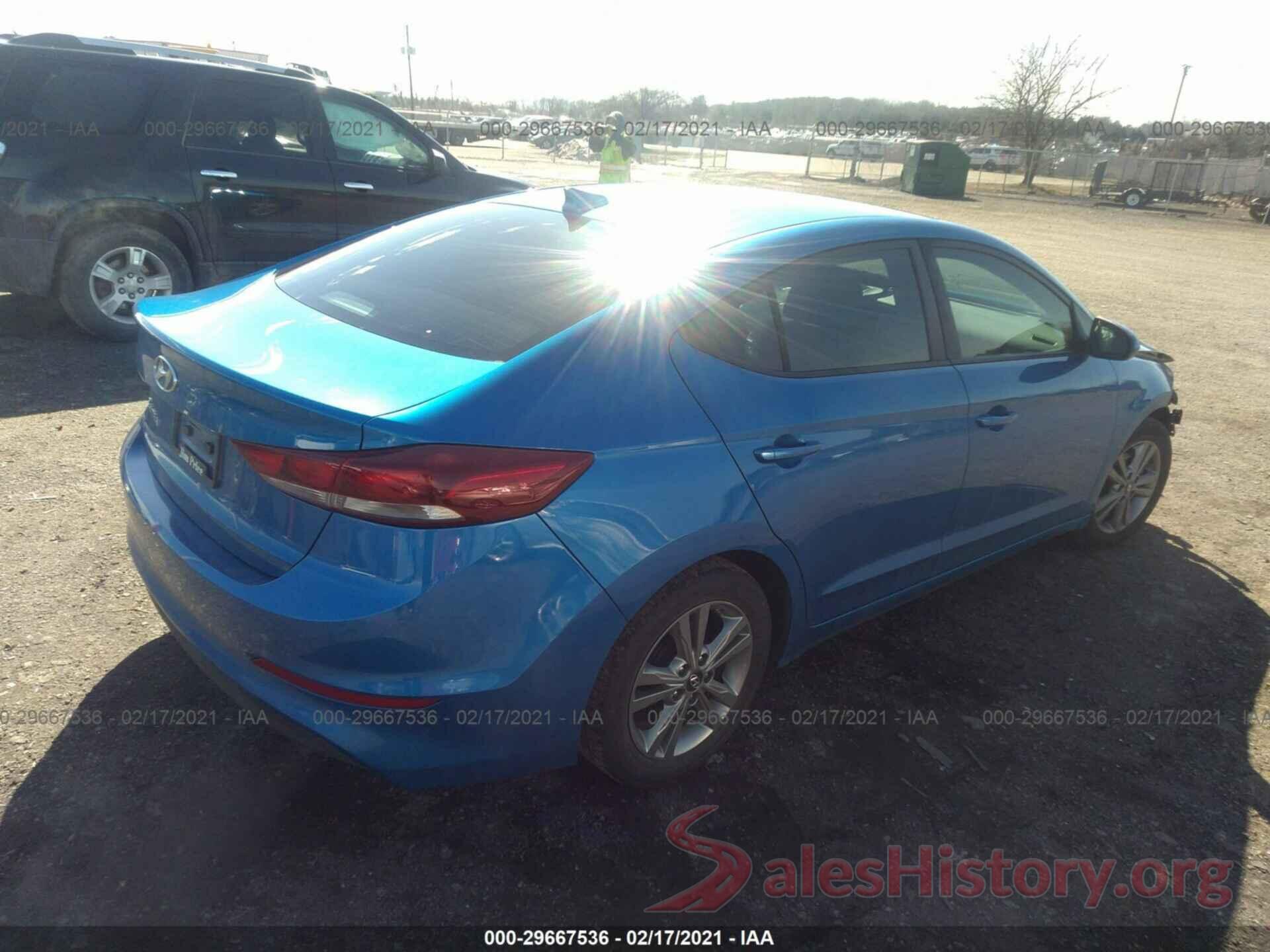 KMHD84LF5HU243224 2017 HYUNDAI ELANTRA