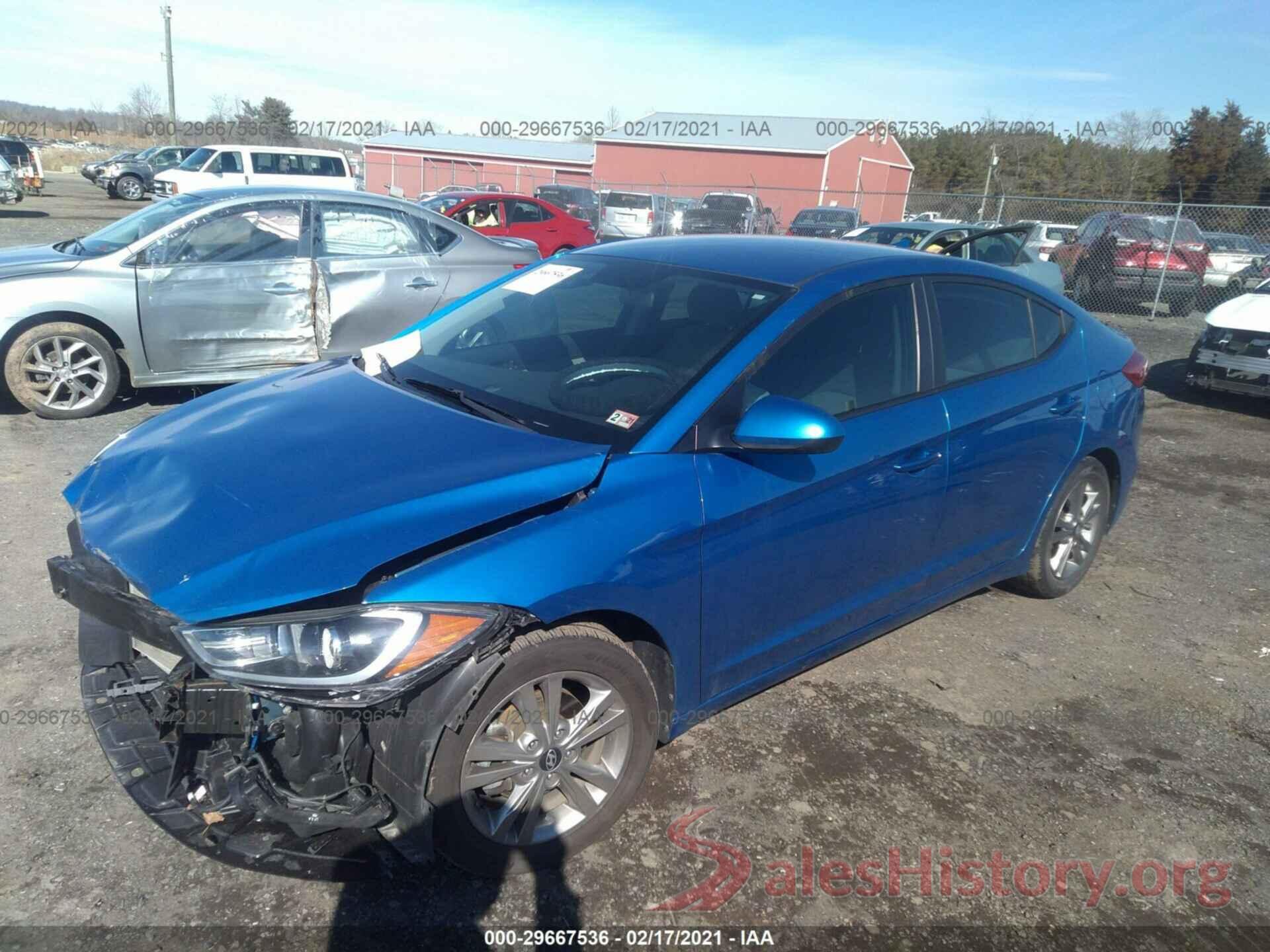 KMHD84LF5HU243224 2017 HYUNDAI ELANTRA