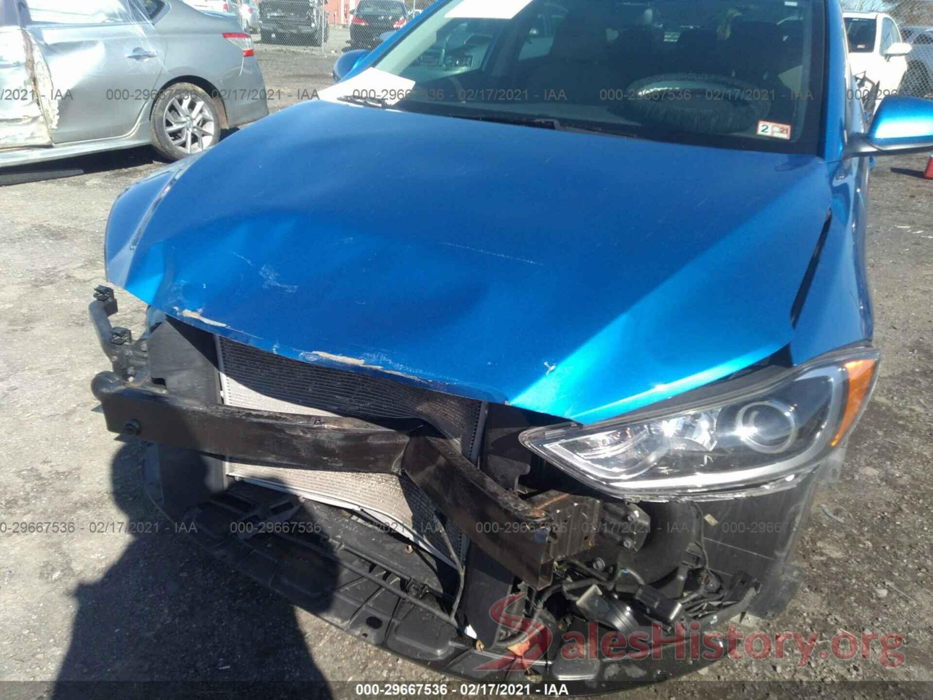 KMHD84LF5HU243224 2017 HYUNDAI ELANTRA