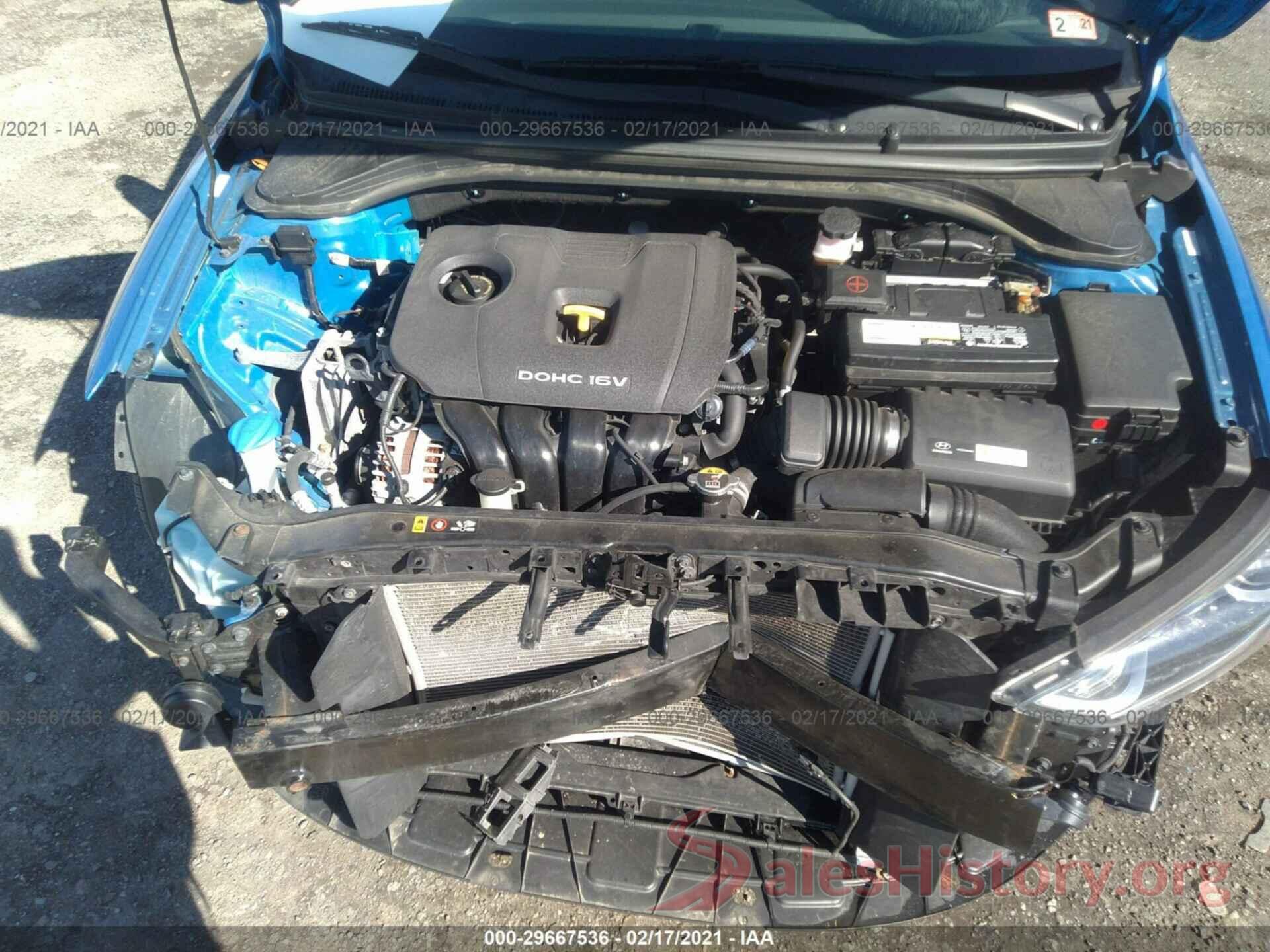 KMHD84LF5HU243224 2017 HYUNDAI ELANTRA