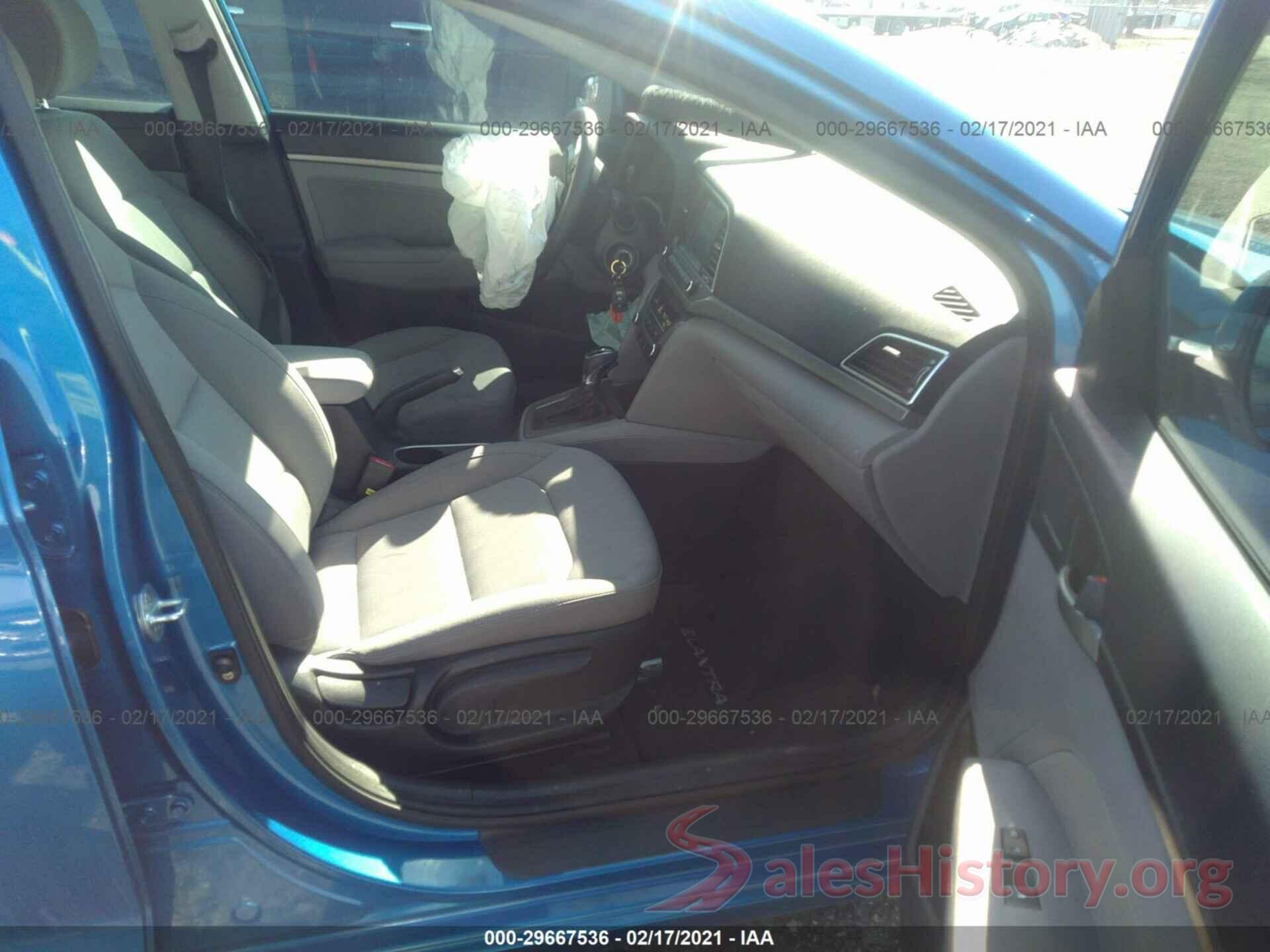 KMHD84LF5HU243224 2017 HYUNDAI ELANTRA