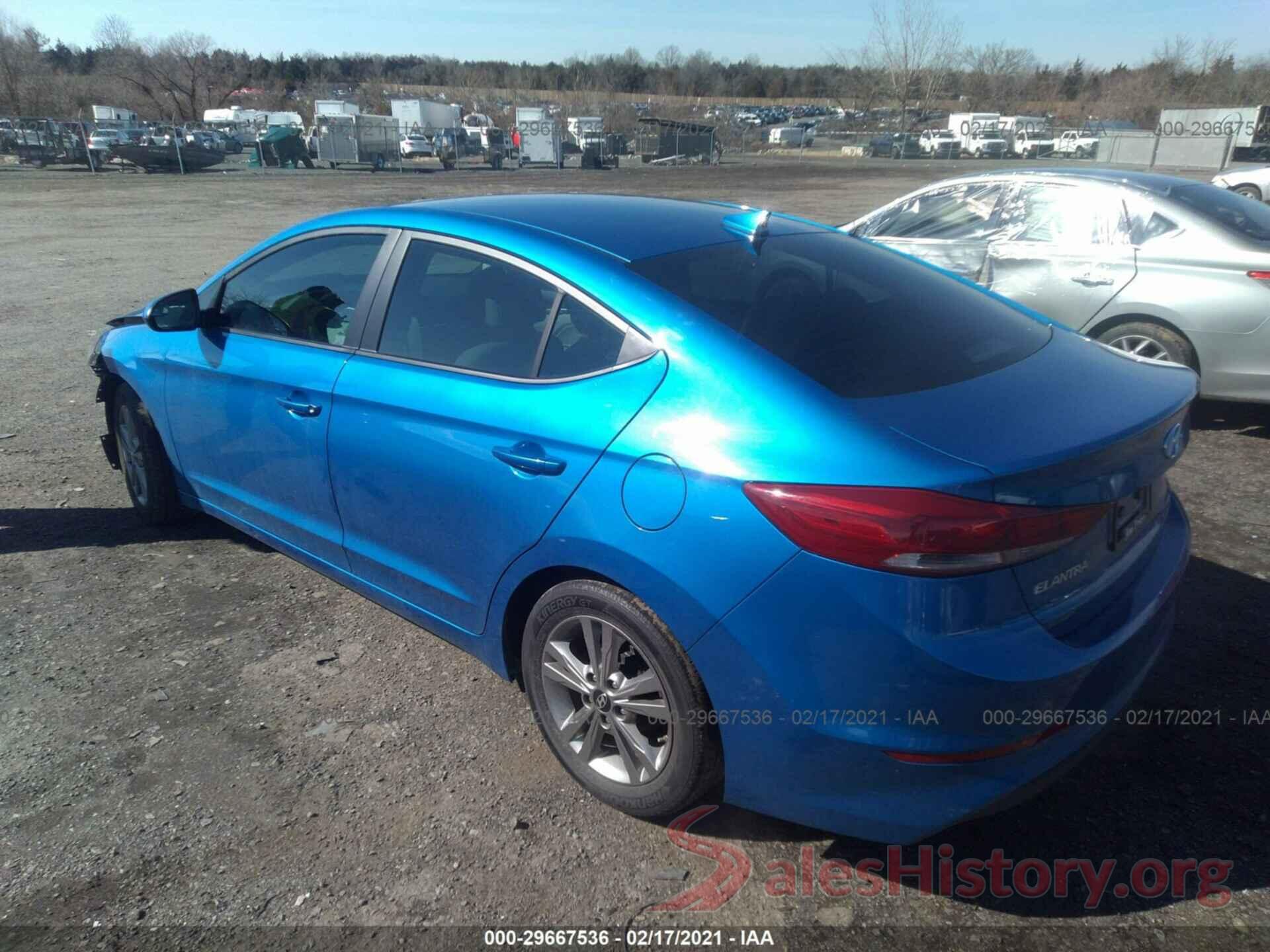 KMHD84LF5HU243224 2017 HYUNDAI ELANTRA