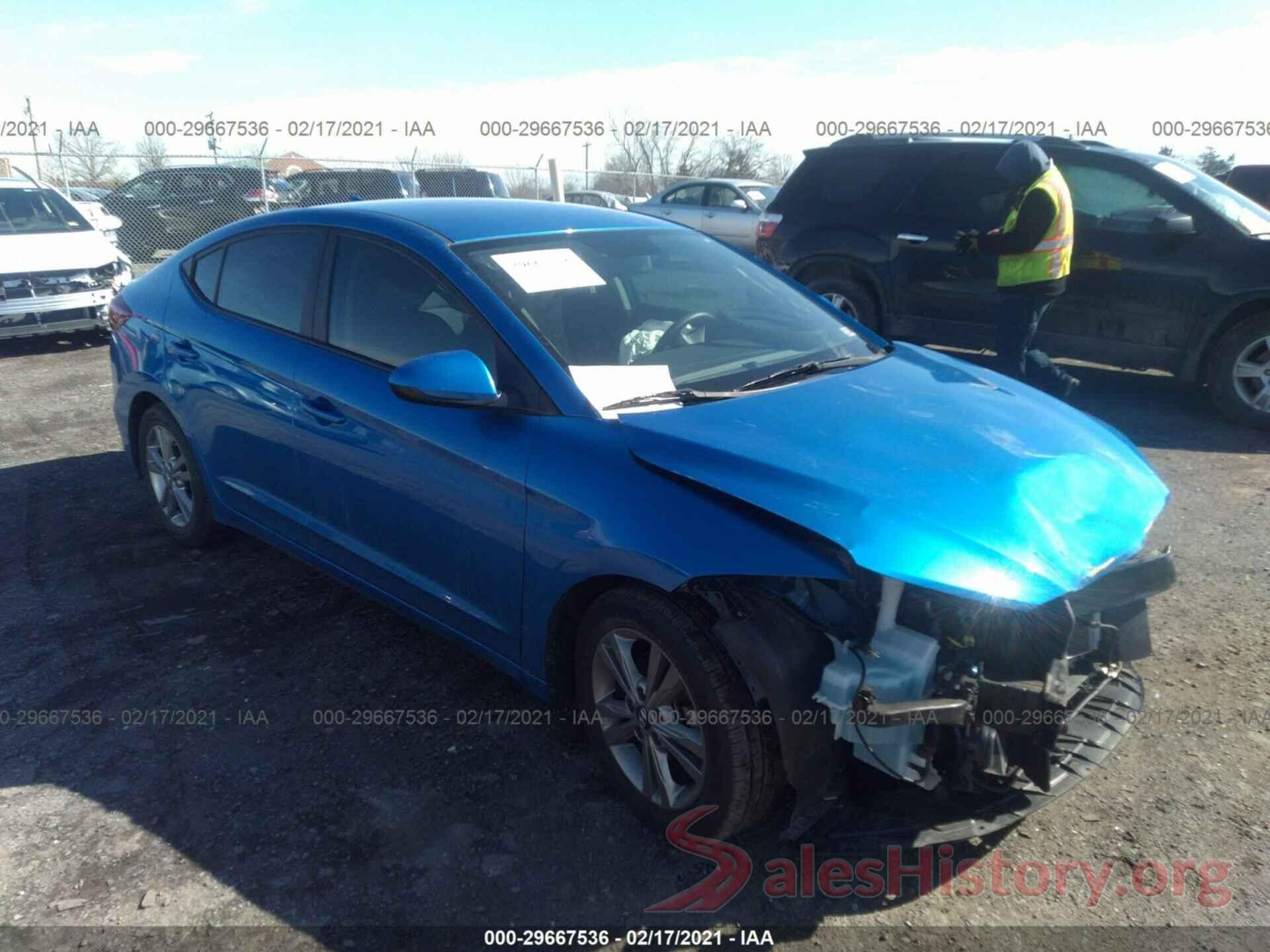 KMHD84LF5HU243224 2017 HYUNDAI ELANTRA