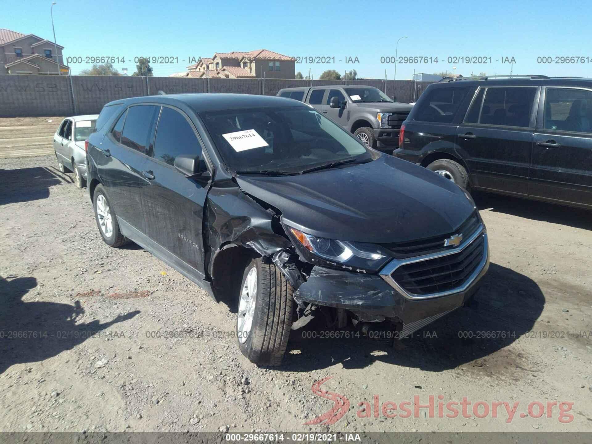 2GNAXHEVXJ6292226 2018 CHEVROLET EQUINOX