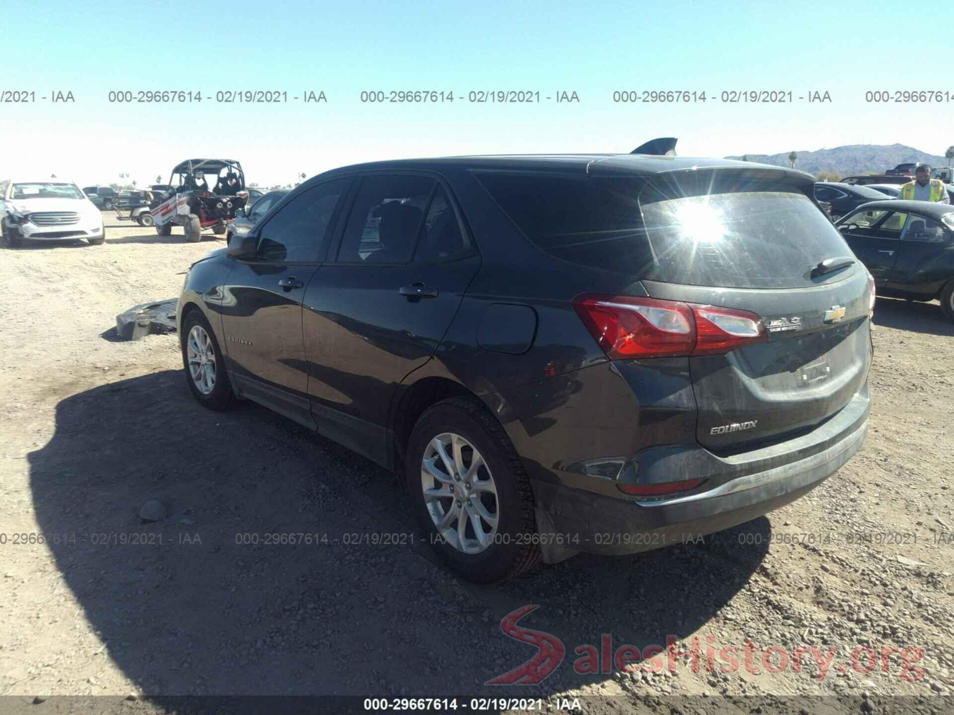 2GNAXHEVXJ6292226 2018 CHEVROLET EQUINOX