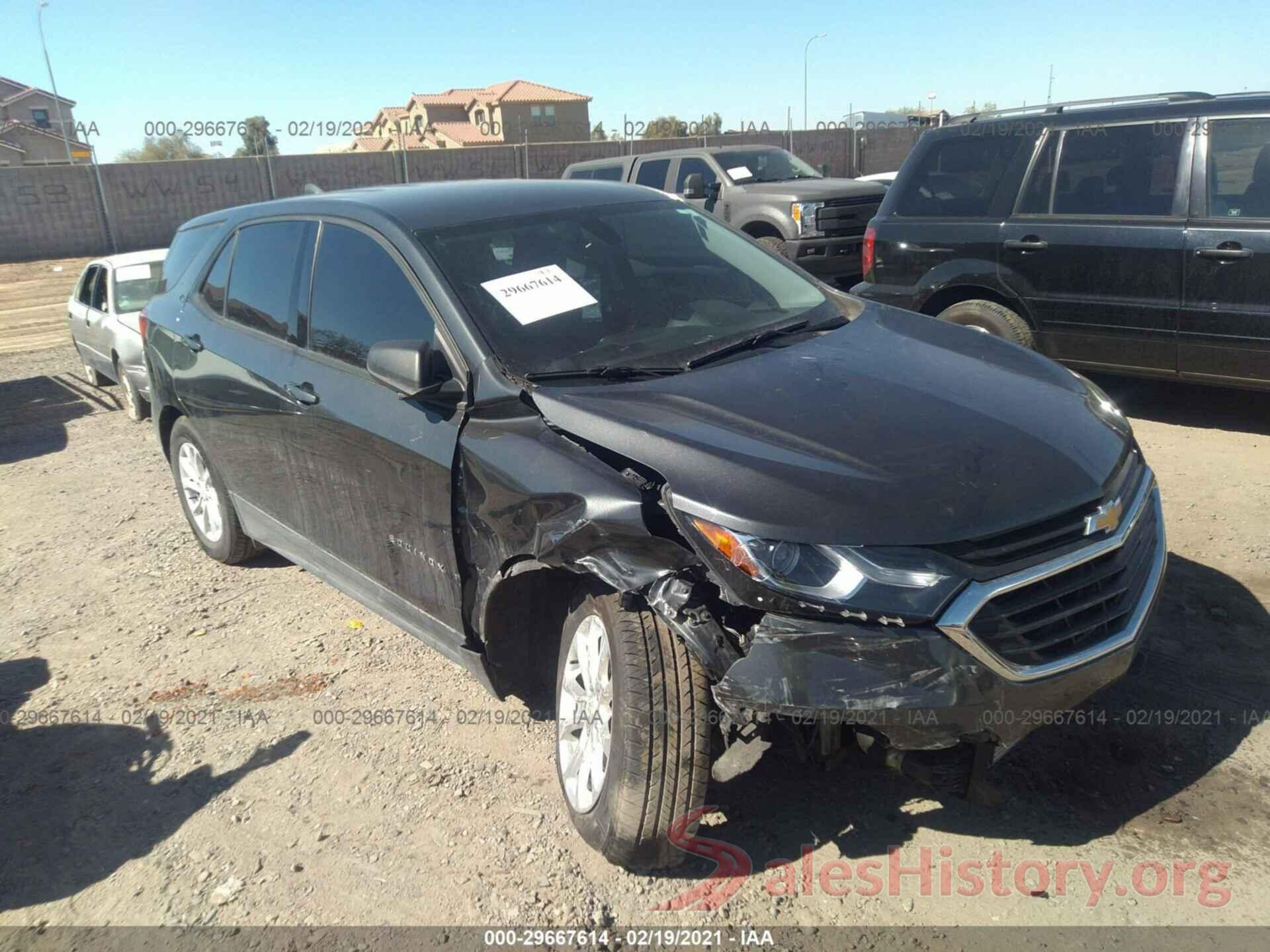 2GNAXHEVXJ6292226 2018 CHEVROLET EQUINOX