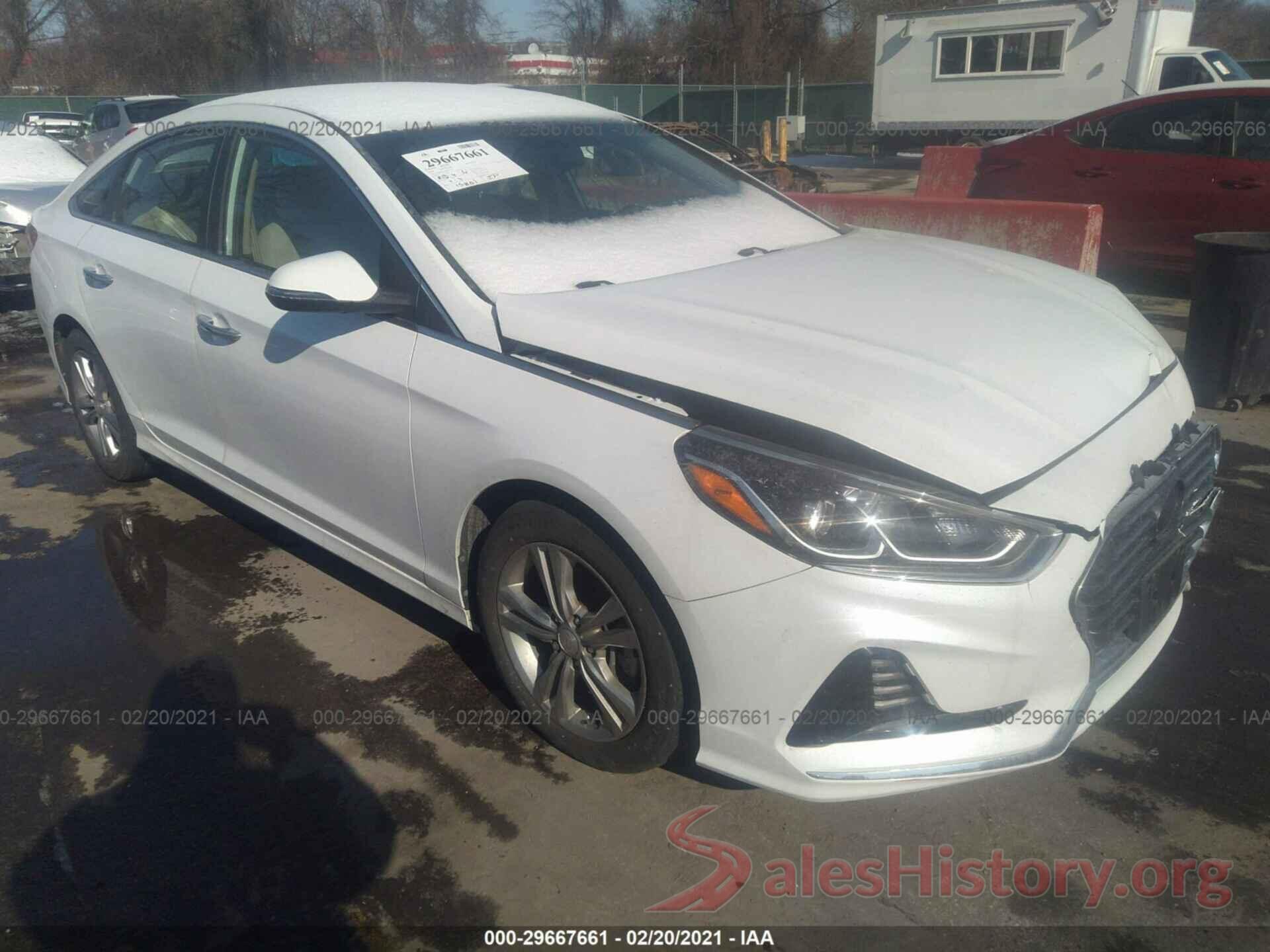 5NPE34AF0JH657747 2018 HYUNDAI SONATA