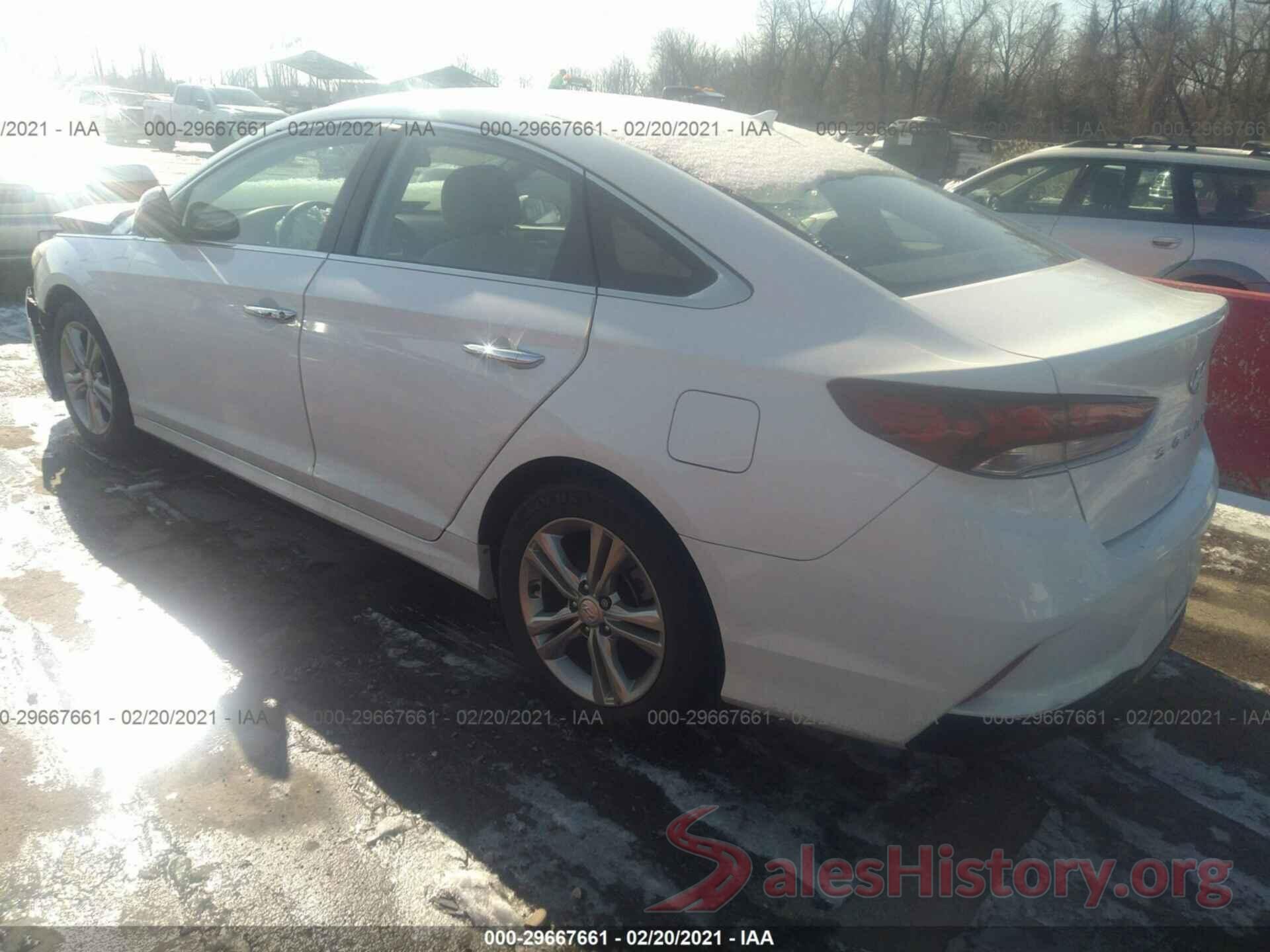 5NPE34AF0JH657747 2018 HYUNDAI SONATA