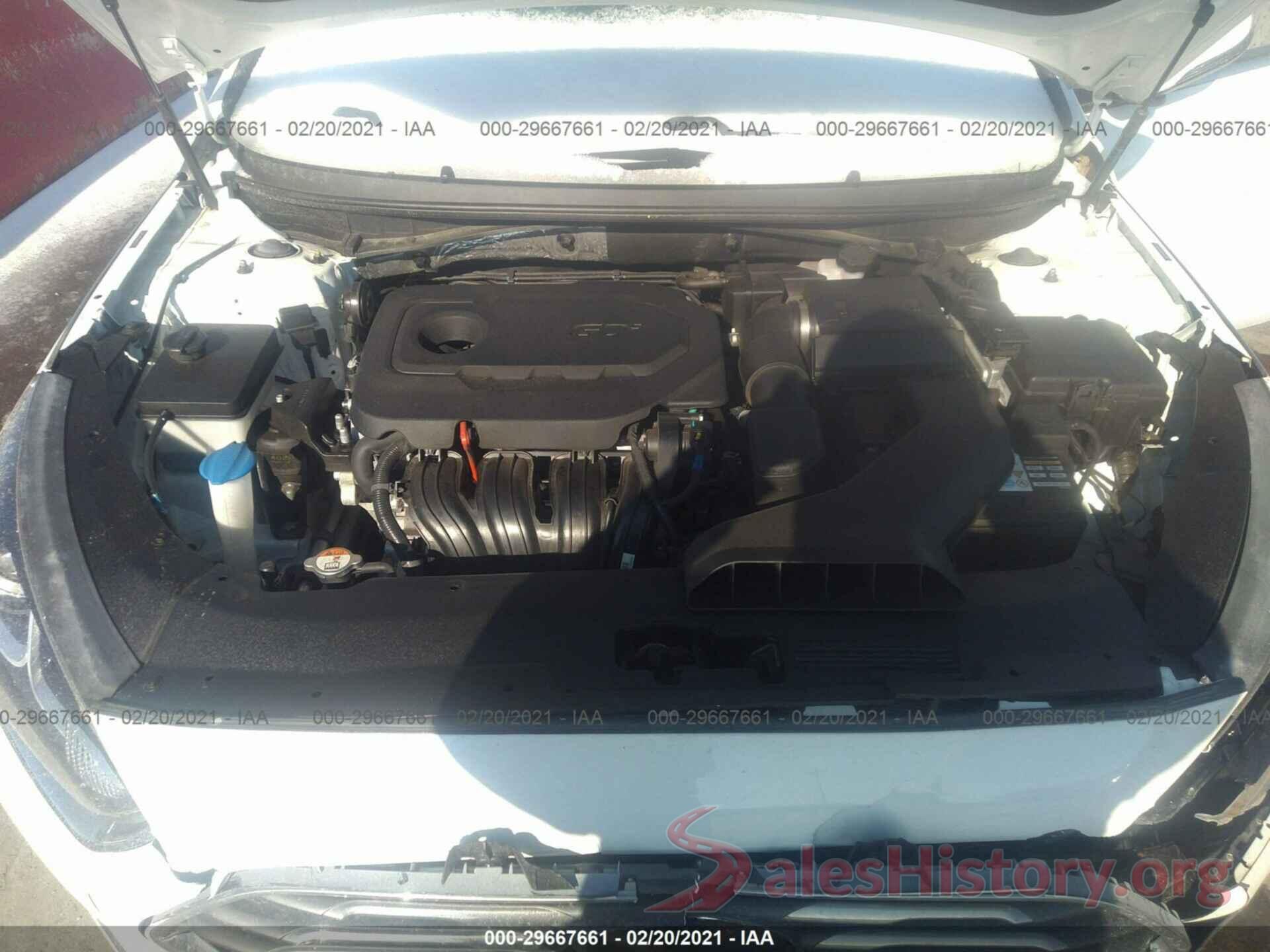 5NPE34AF0JH657747 2018 HYUNDAI SONATA