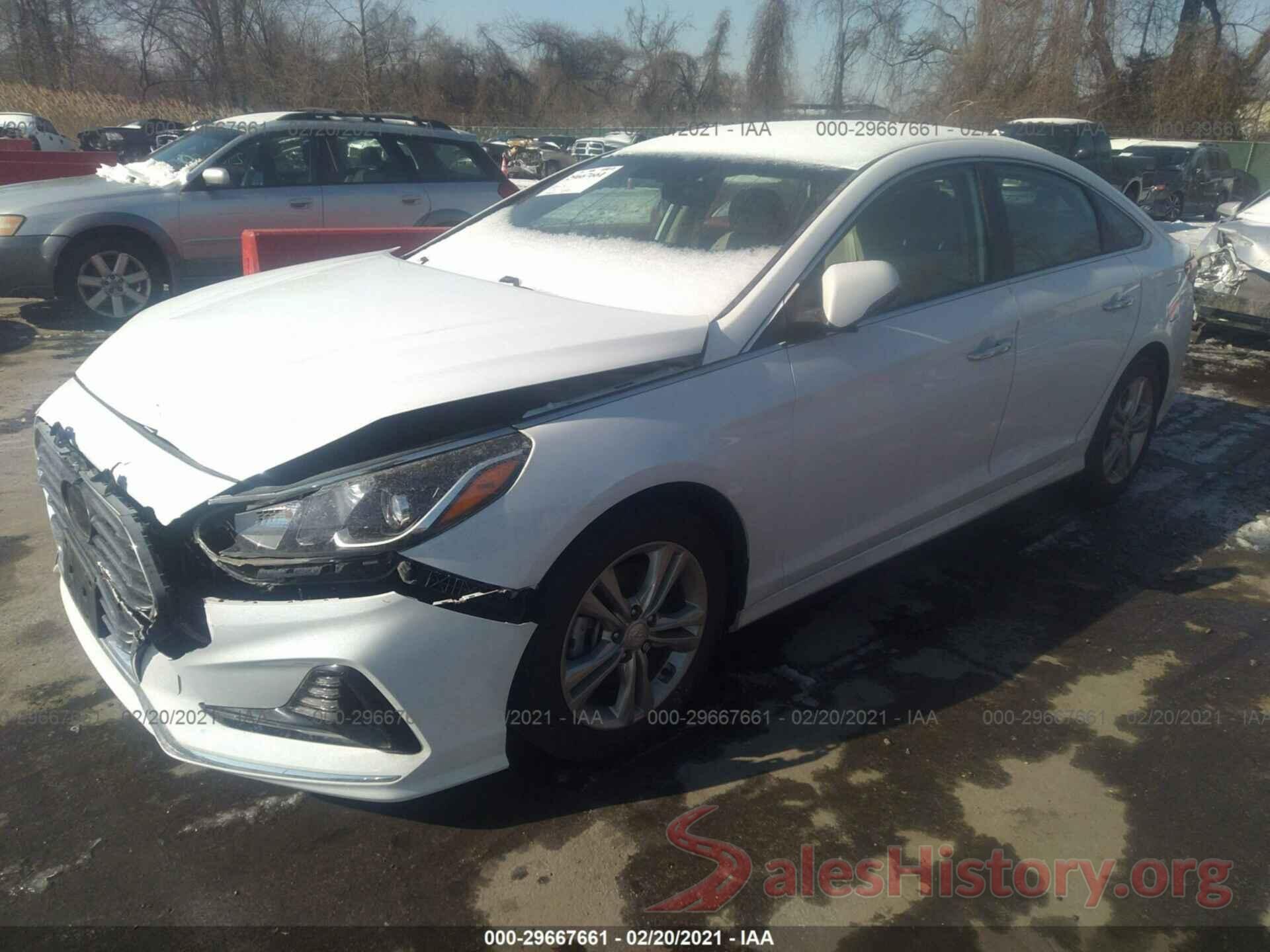 5NPE34AF0JH657747 2018 HYUNDAI SONATA