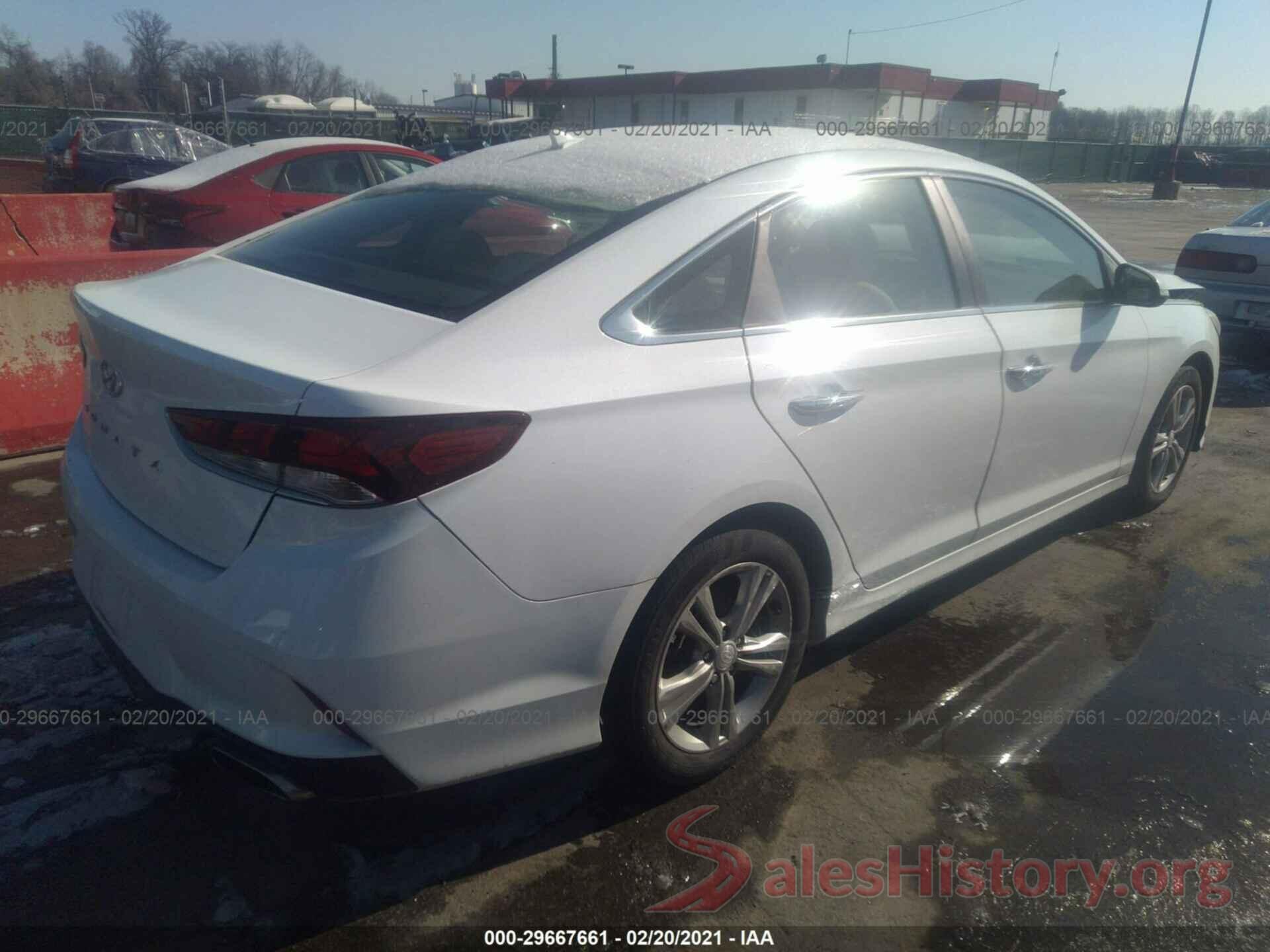 5NPE34AF0JH657747 2018 HYUNDAI SONATA